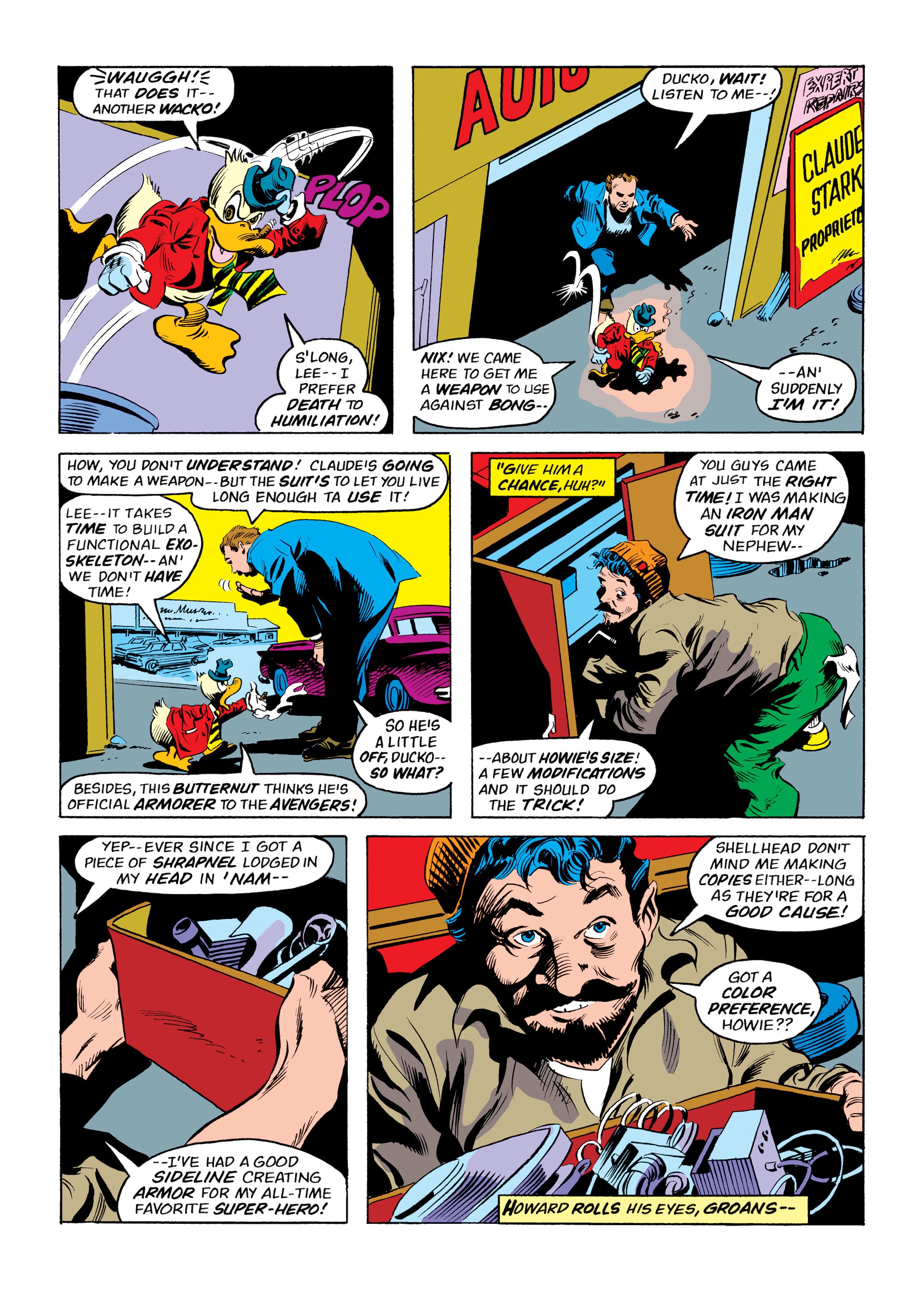 Read online Marvel Masterworks: Howard the Duck comic -  Issue # TPB 2 (Part 4) - 19