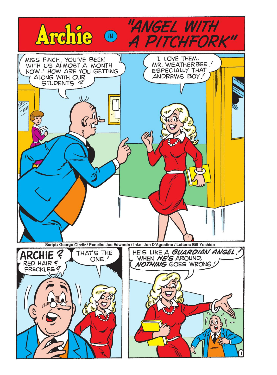 Read online Archie's Double Digest Magazine comic -  Issue #337 - 105