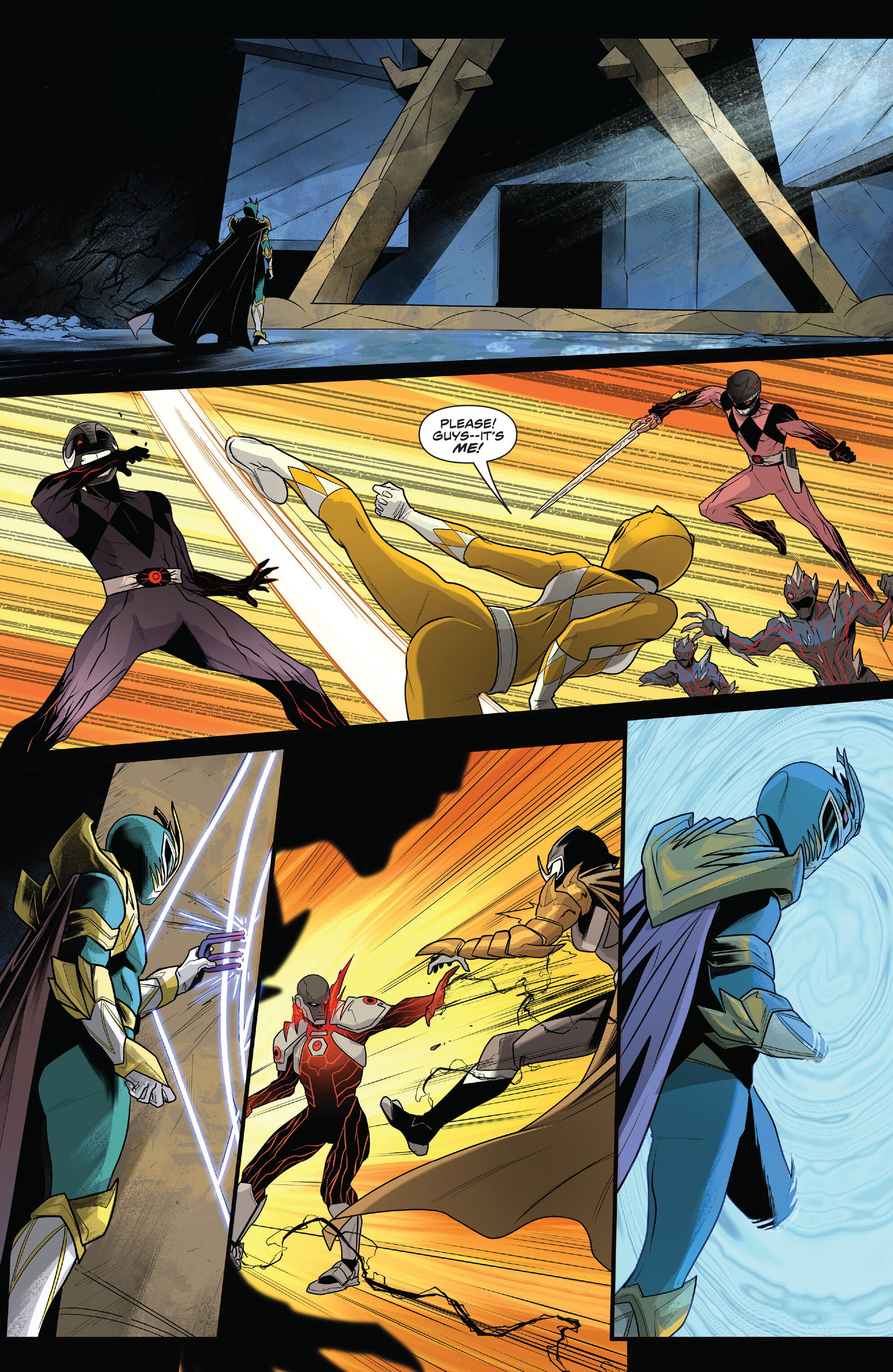 Read online Mighty Morphin Power Rangers comic -  Issue #115 - 23