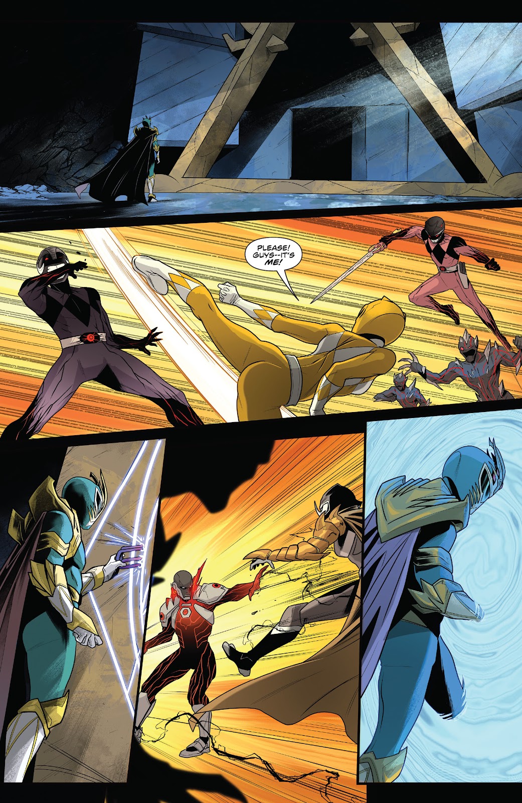 Mighty Morphin Power Rangers issue 115 - Page 23