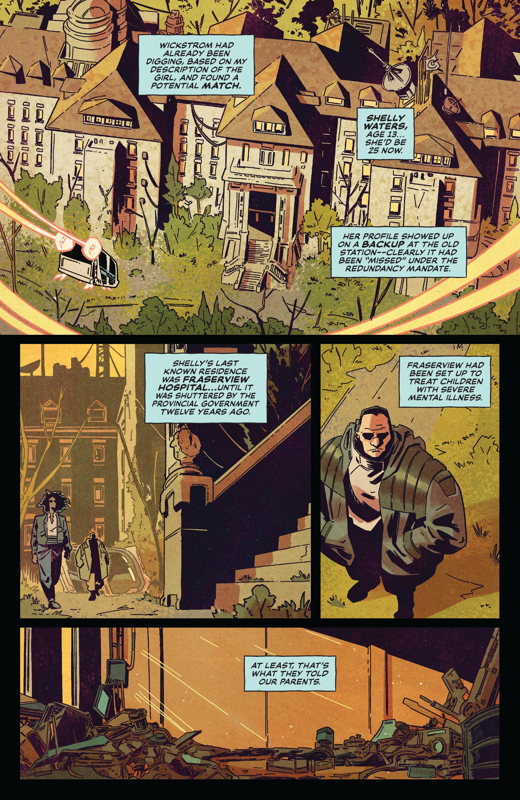 Read online Lotus Land comic -  Issue #3 - 11