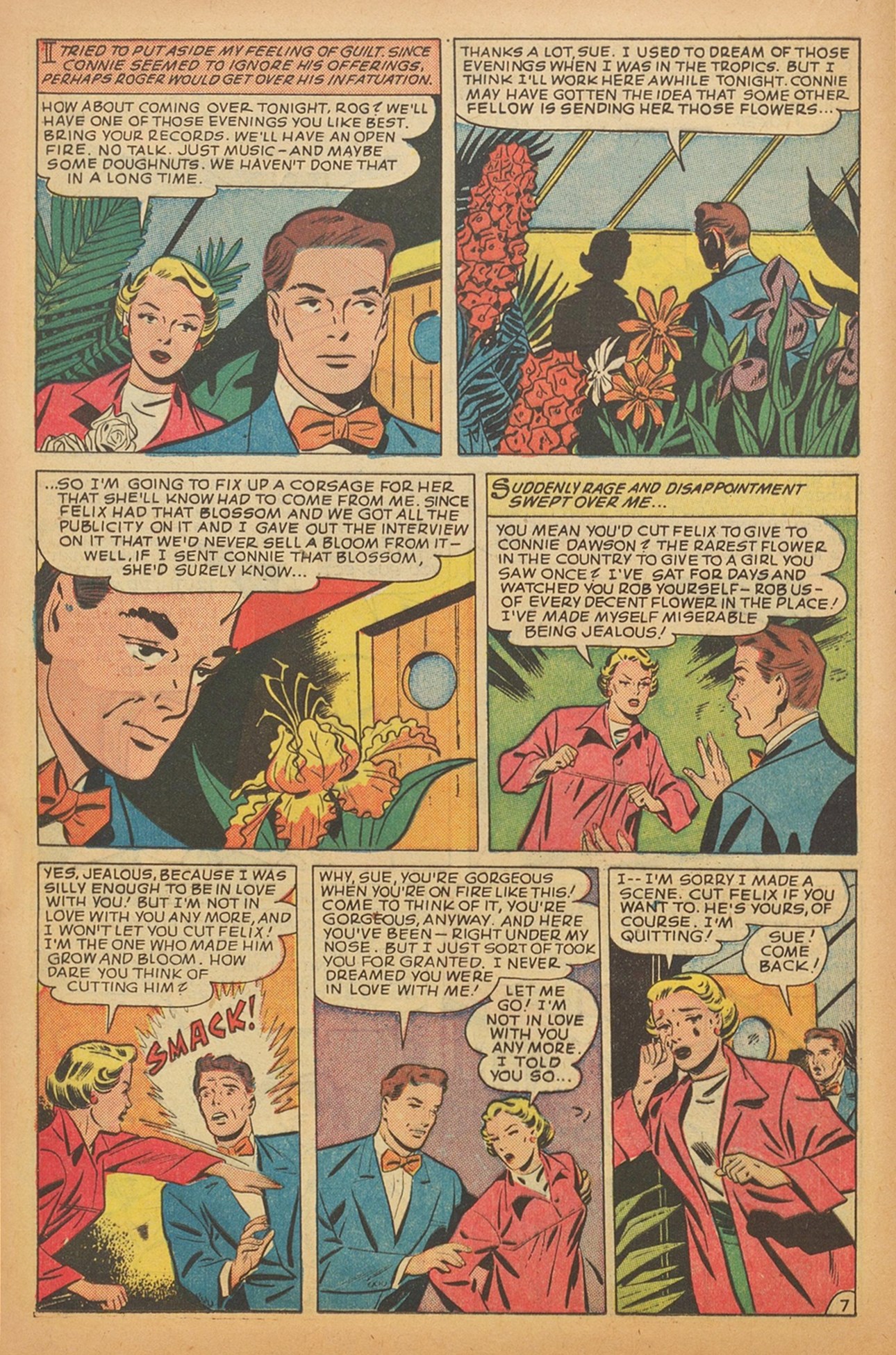 Read online Love at First Sight comic -  Issue #7 - 16
