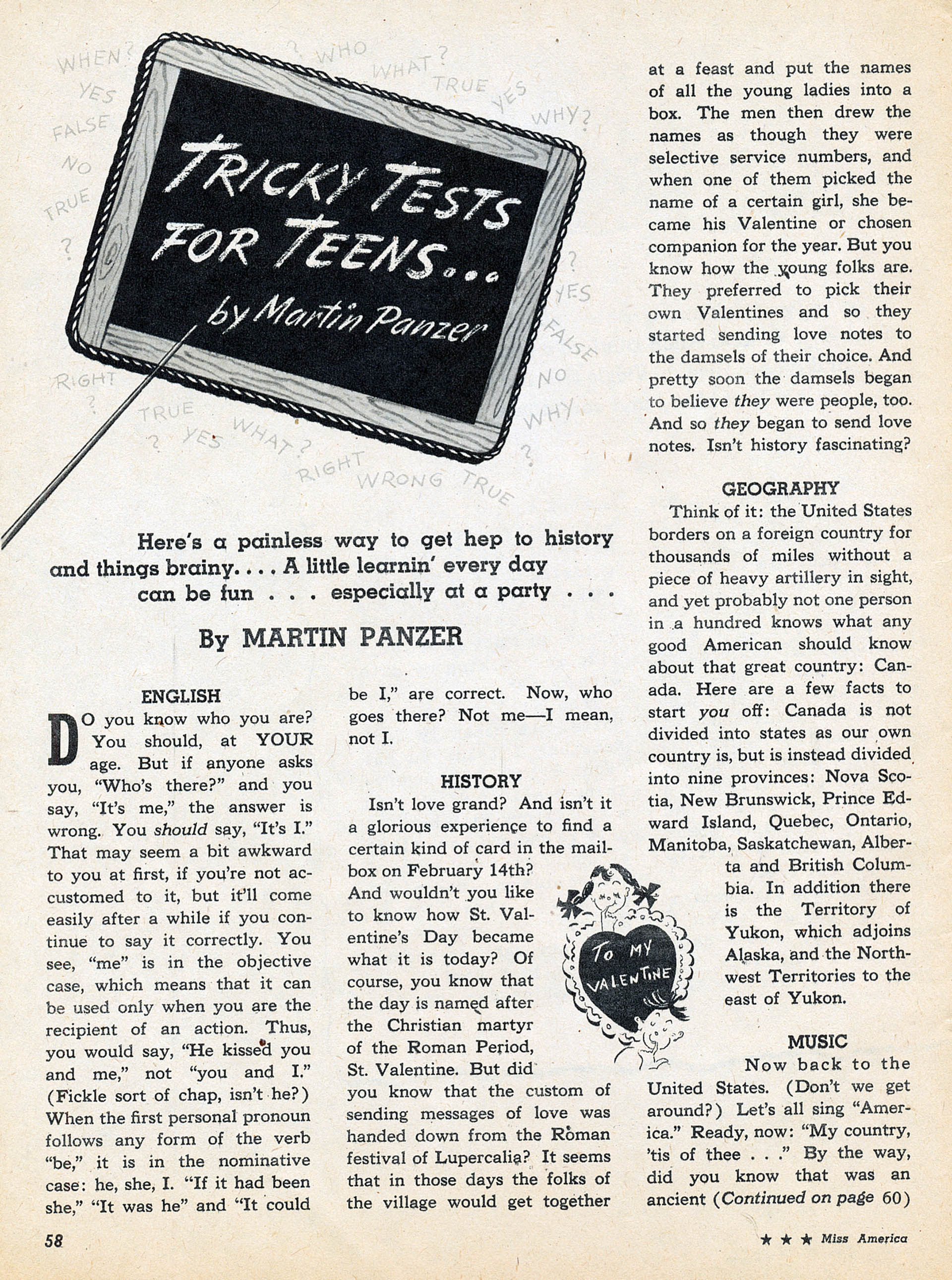 Read online Miss America Magazine comic -  Issue #6 - 50