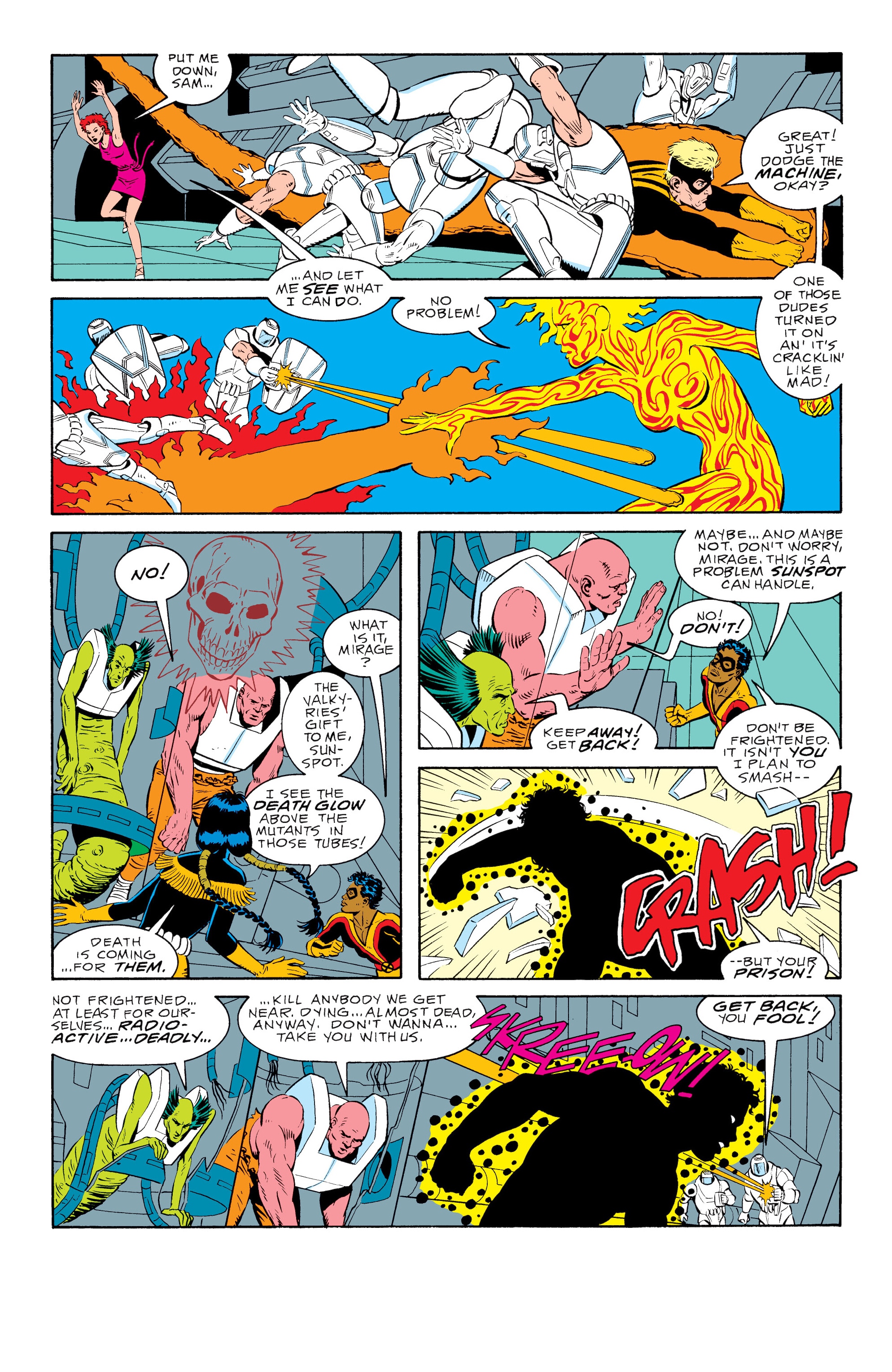 Read online The New Mutants comic -  Issue # _Omnibus 3 (Part 5) - 10