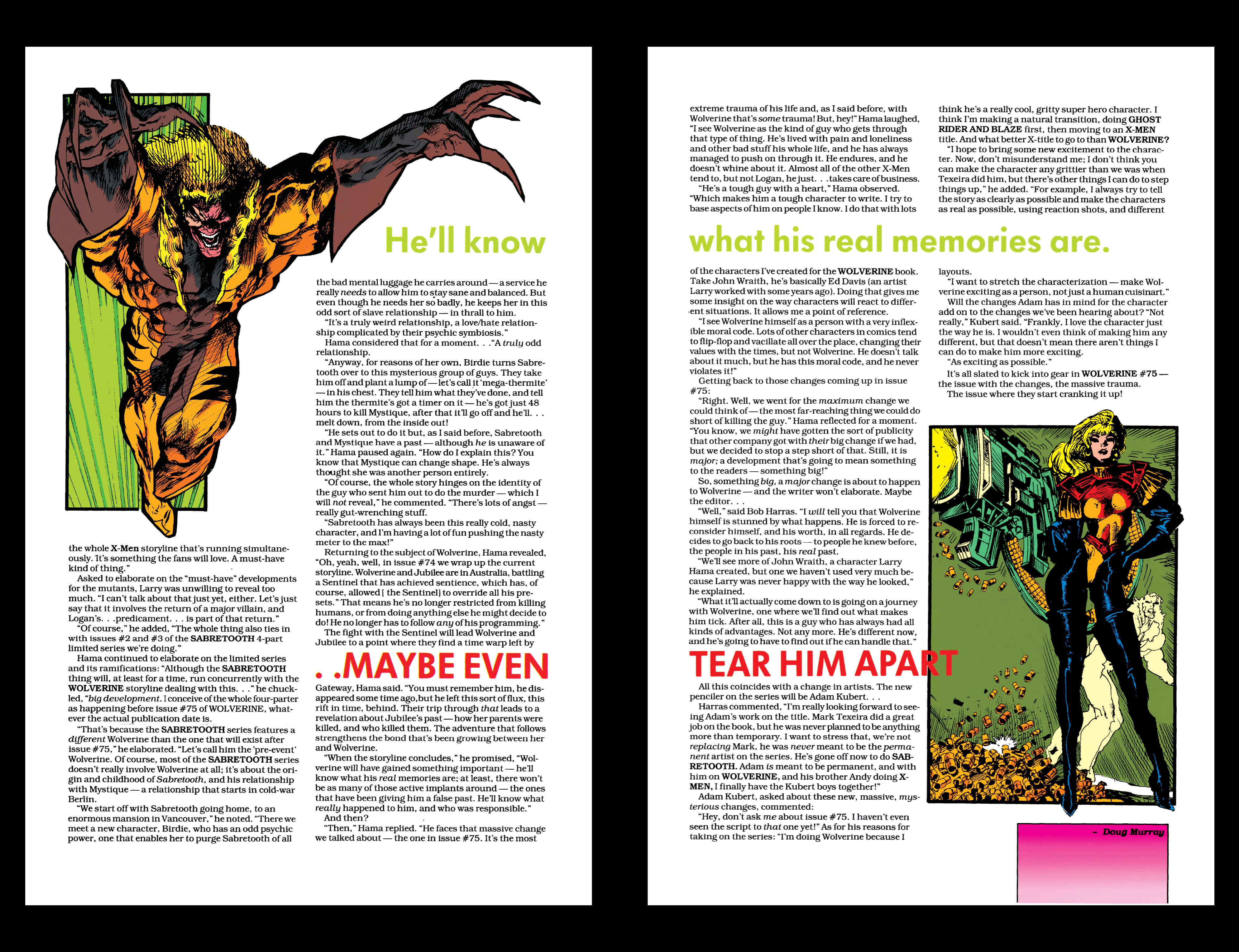 Read online Wolverine Omnibus comic -  Issue # TPB 4 (Part 12) - 3