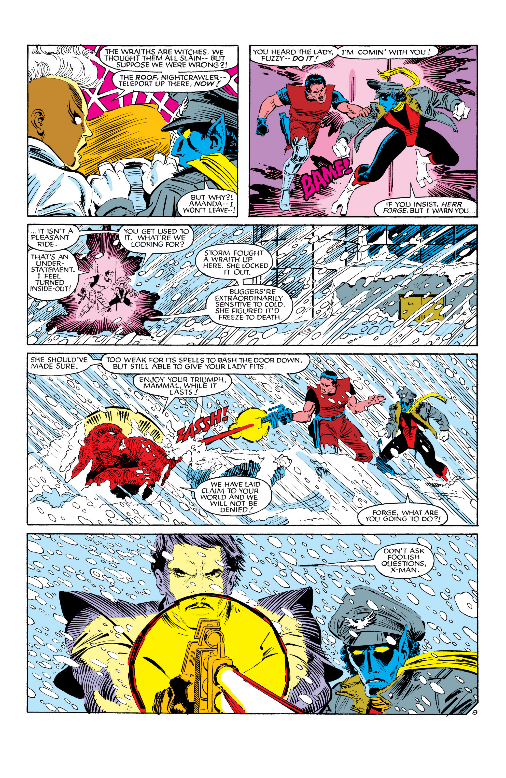 Read online Uncanny X-Men Omnibus comic -  Issue # TPB 4 (Part 4) - 14