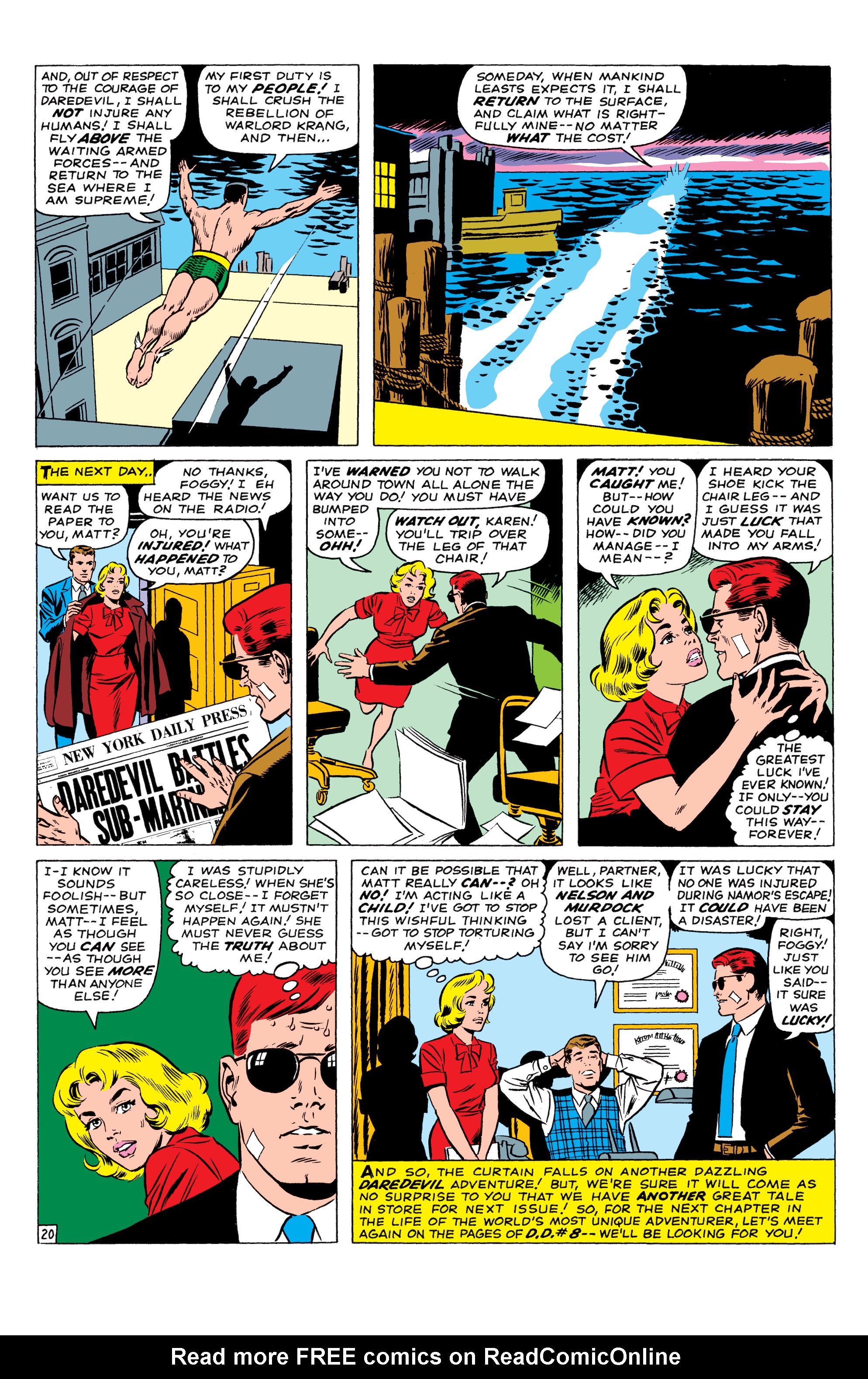 Read online Daredevil Omnibus comic -  Issue # TPB 1 (Part 2) - 68