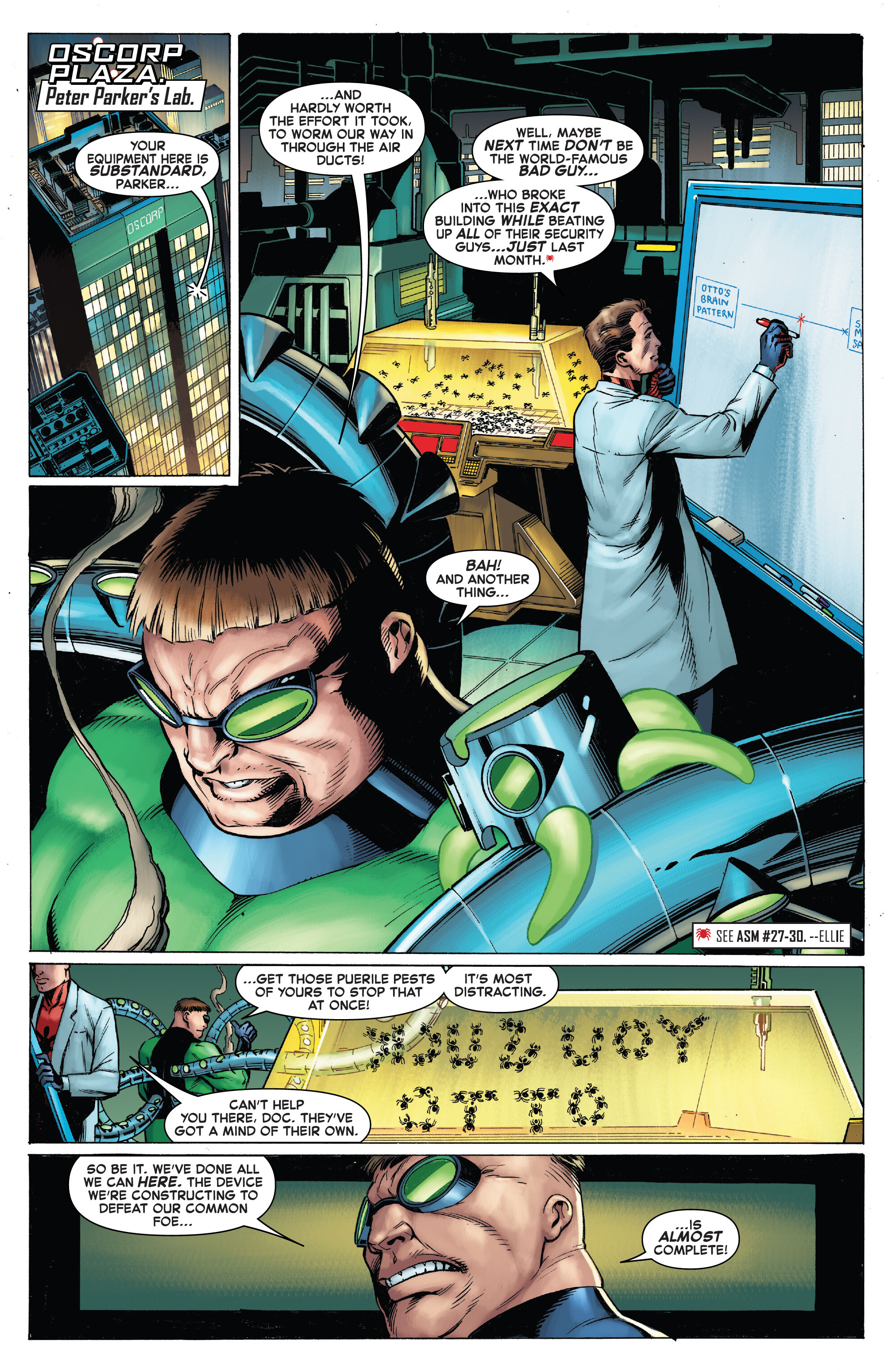 Read online Superior Spider-Man (2023) comic -  Issue #3 - 3