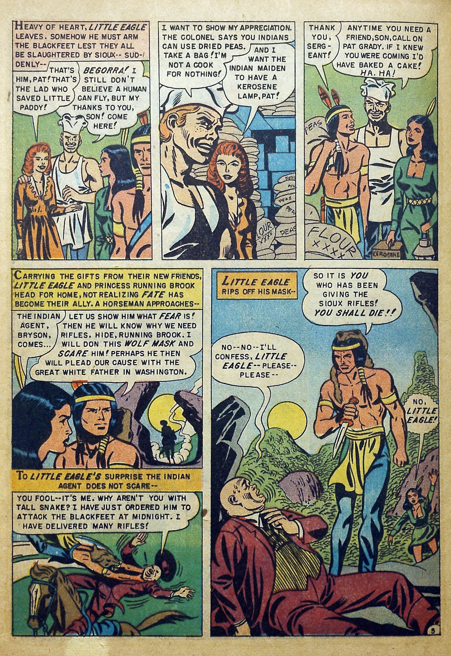 Read online Indian Fighter comic -  Issue #8 - 24