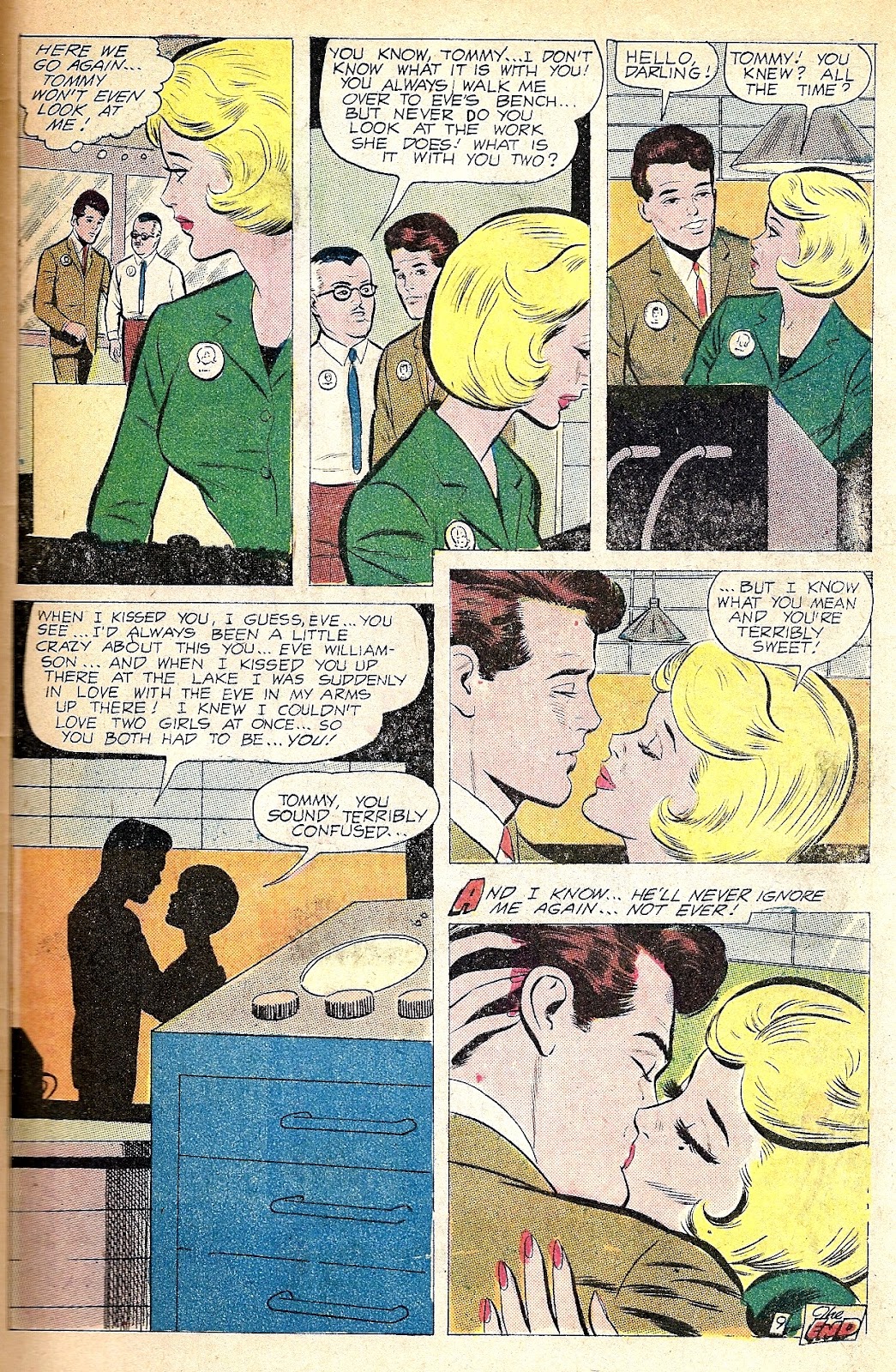 Career Girl Romances issue 38 - Page 33