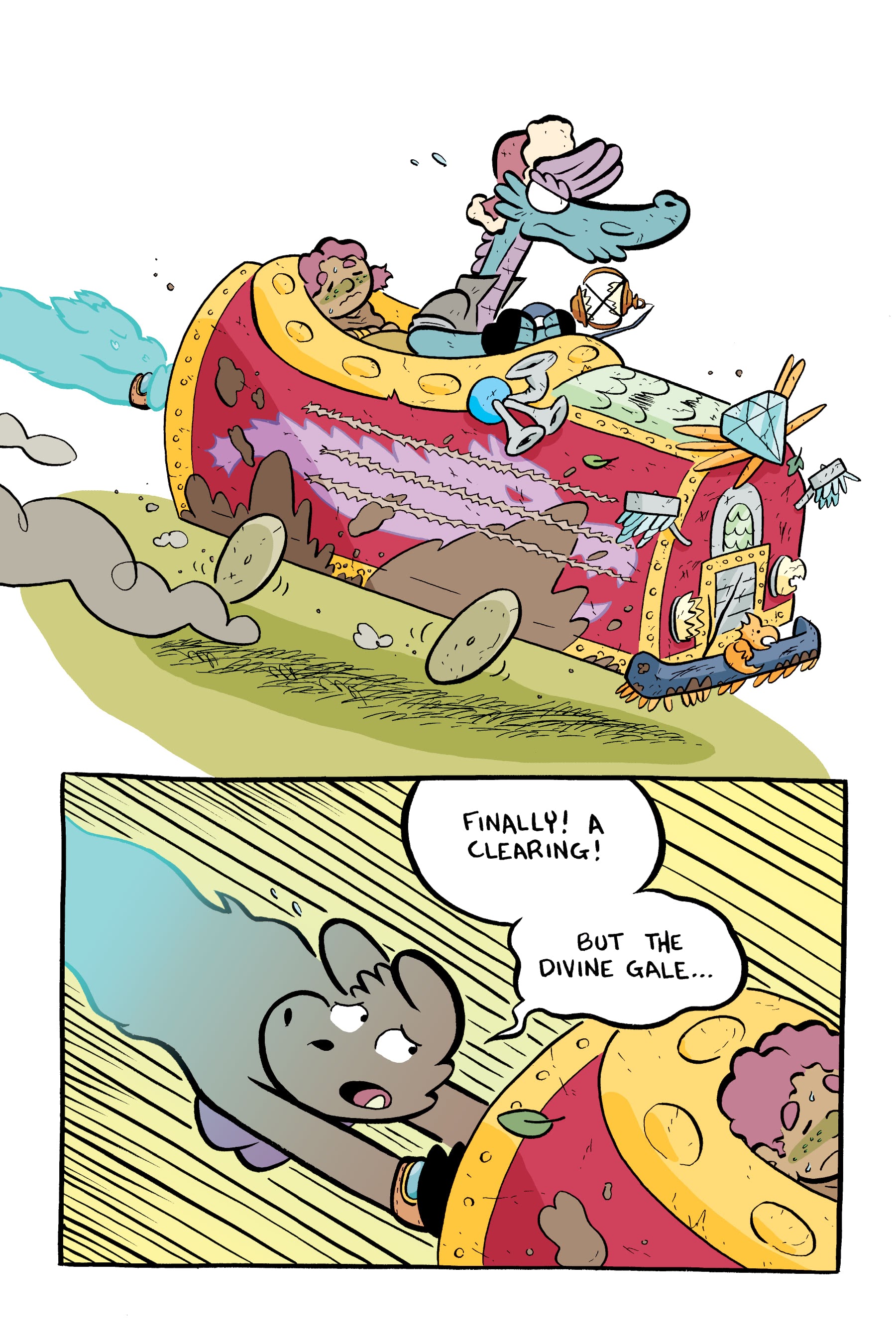 Read online Dragon Racer comic -  Issue # TPB (Part 2) - 27