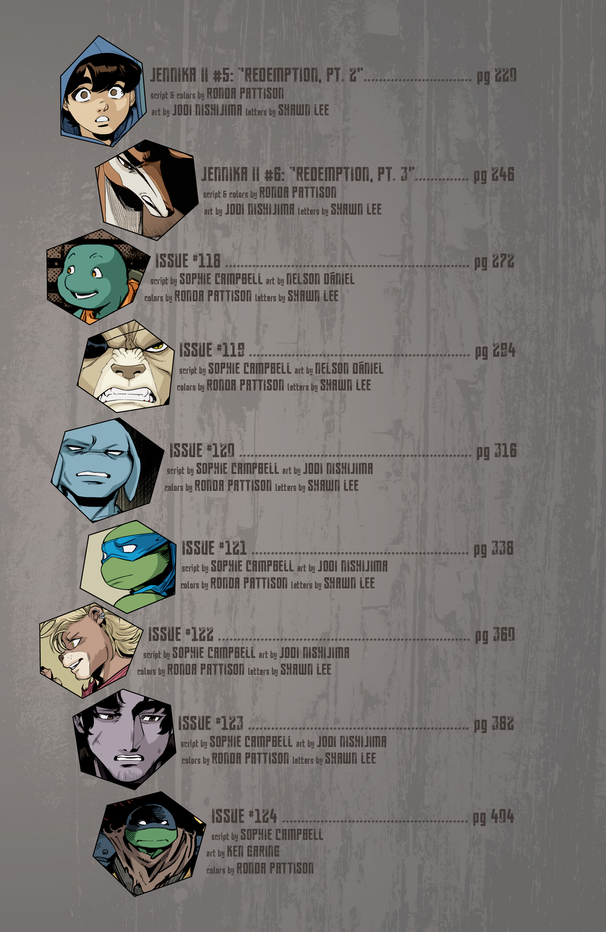 Read online Teenage Mutant Ninja Turtles: The IDW Collection comic -  Issue # TPB 15 (Part 1) - 6