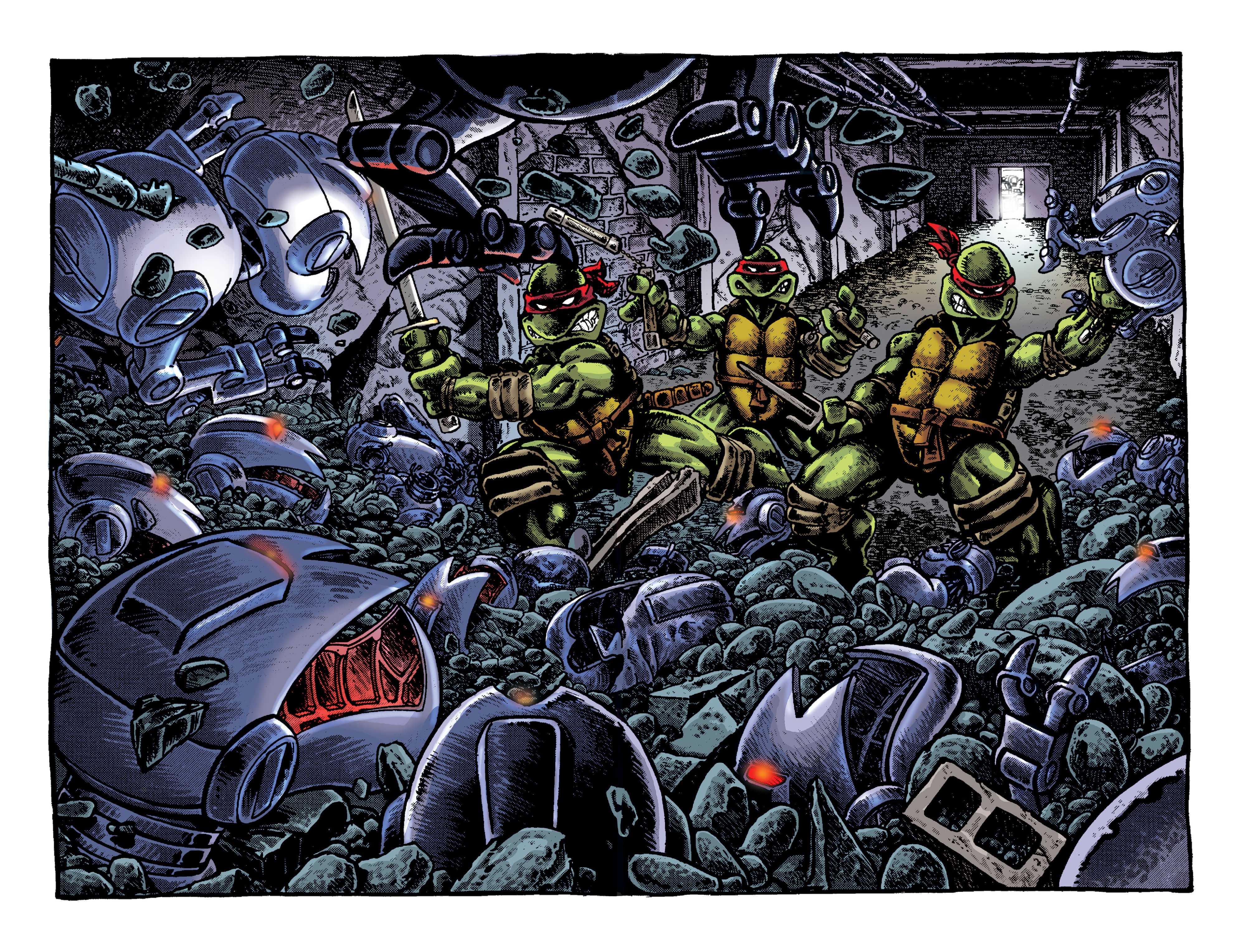 Read online Teenage Mutant Ninja Turtles: Best Of comic -  Issue # Best of Baxter Stockman - 37