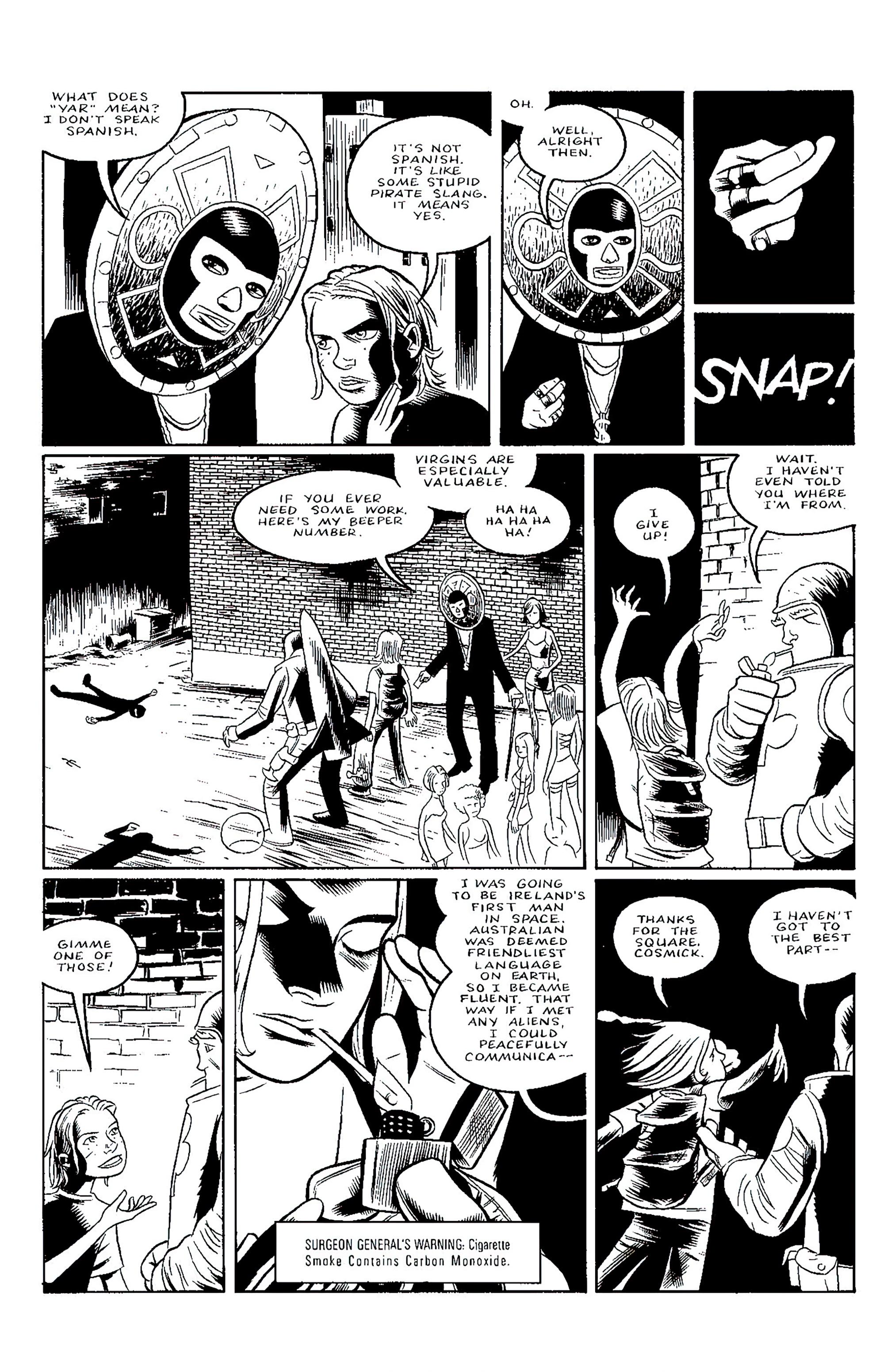 Read online Street Angel: Princess of Poverty comic -  Issue # TPB (Part 1) - 57