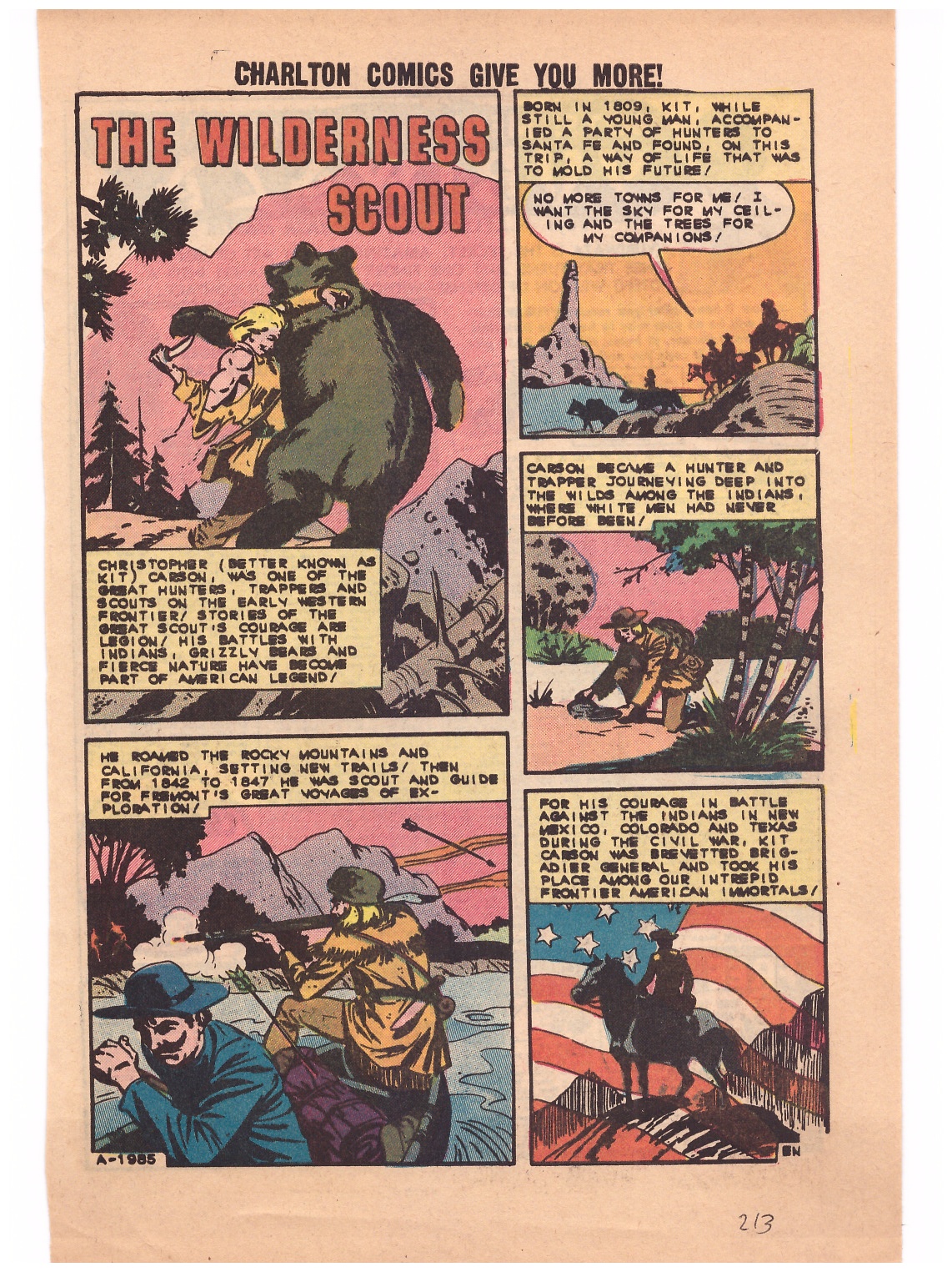 Read online Cheyenne Kid comic -  Issue #46 - 33