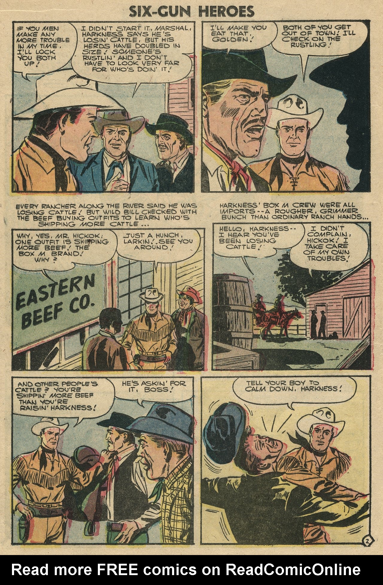 Read online Six-Gun Heroes comic -  Issue #38 - 16