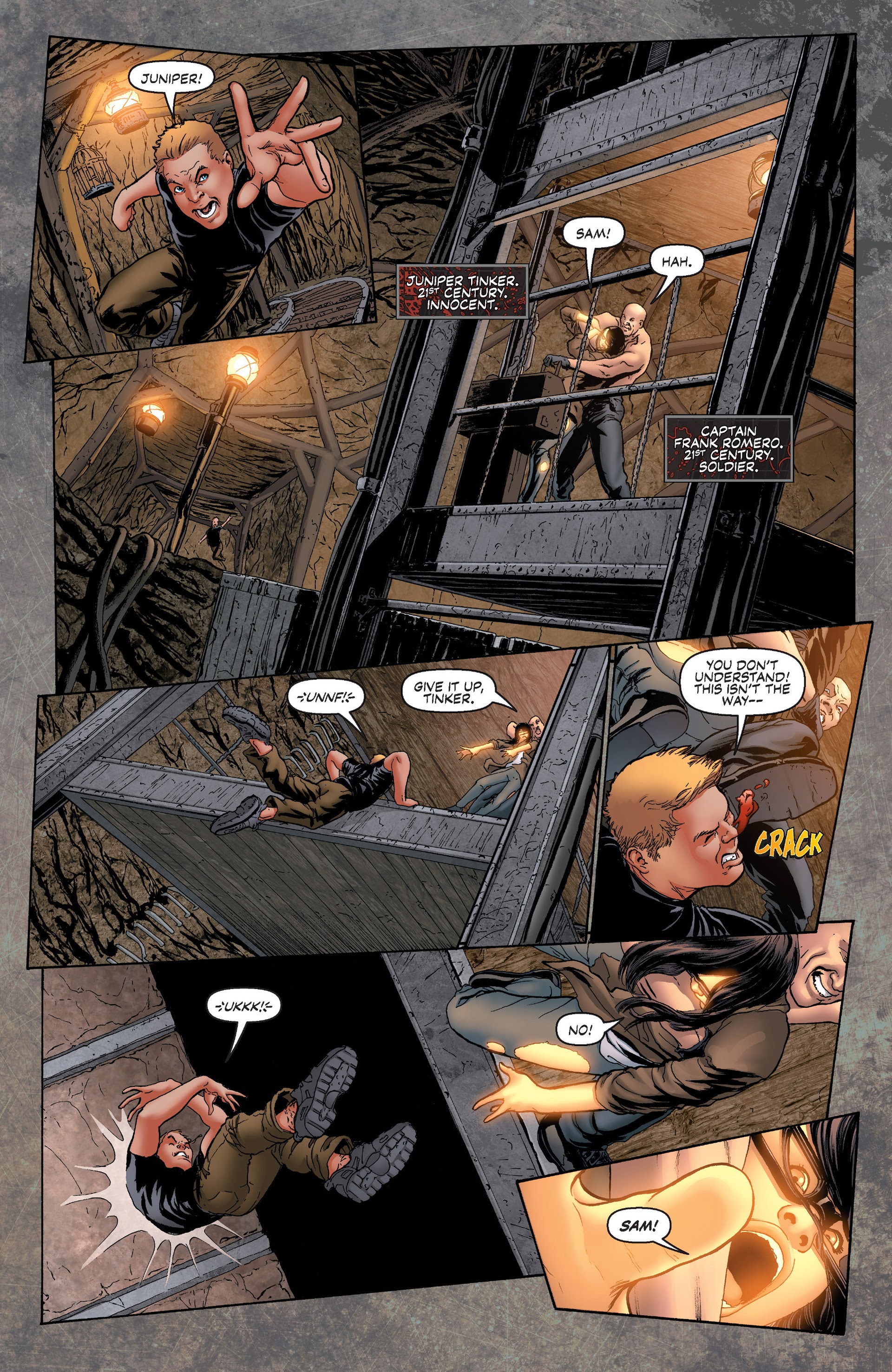 Read online Dead Man's Run comic -  Issue #5 - 7