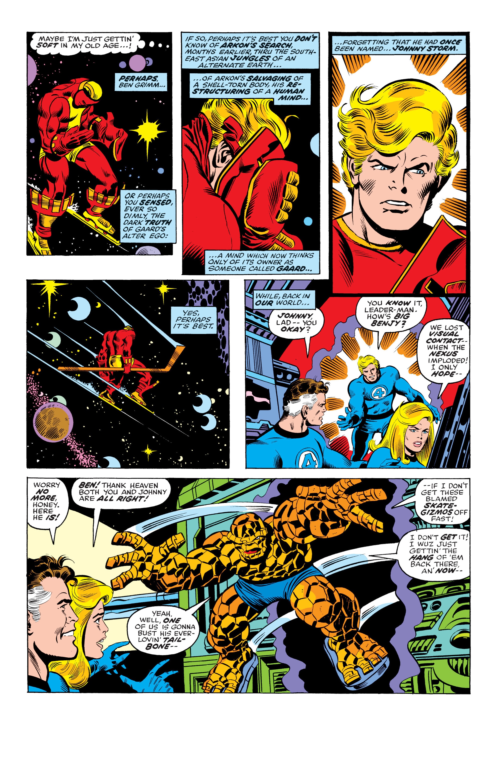Read online Fantastic Four Epic Collection comic -  Issue # The Crusader Syndrome (Part 5) - 12