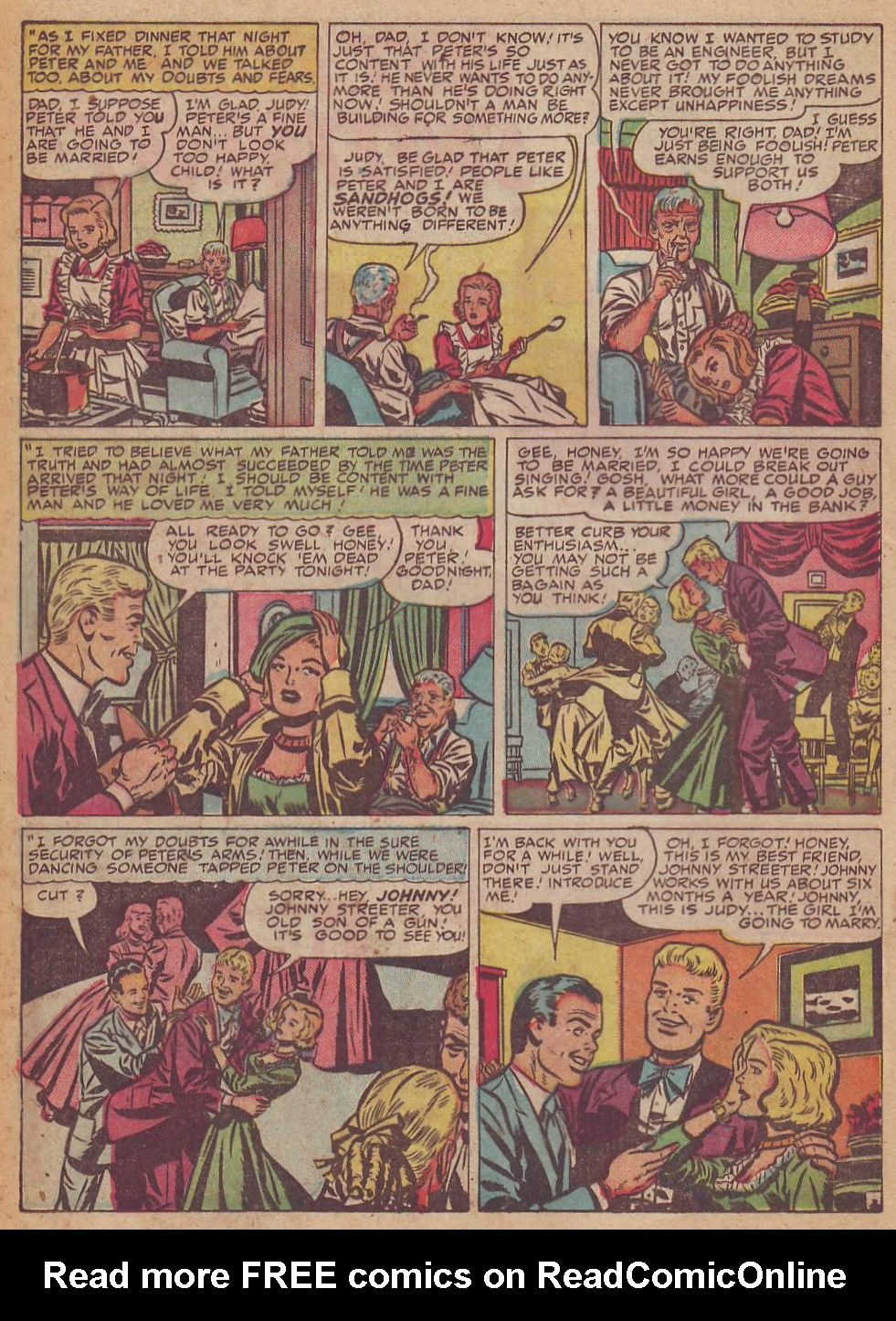 Read online Young Love (1949) comic -  Issue #4 - 12