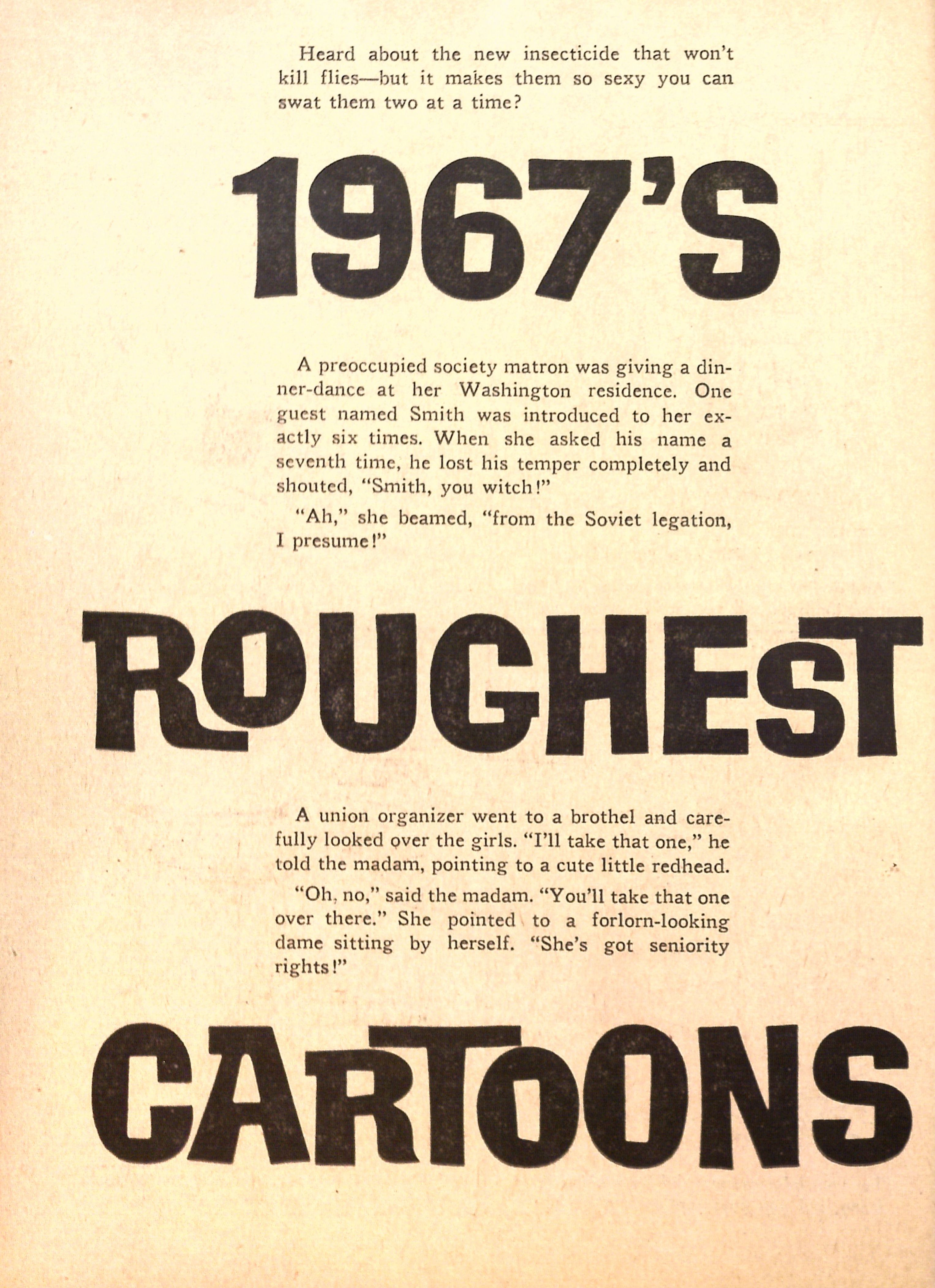 Read online Cartoons and Gags comic -  Issue #45 - 48