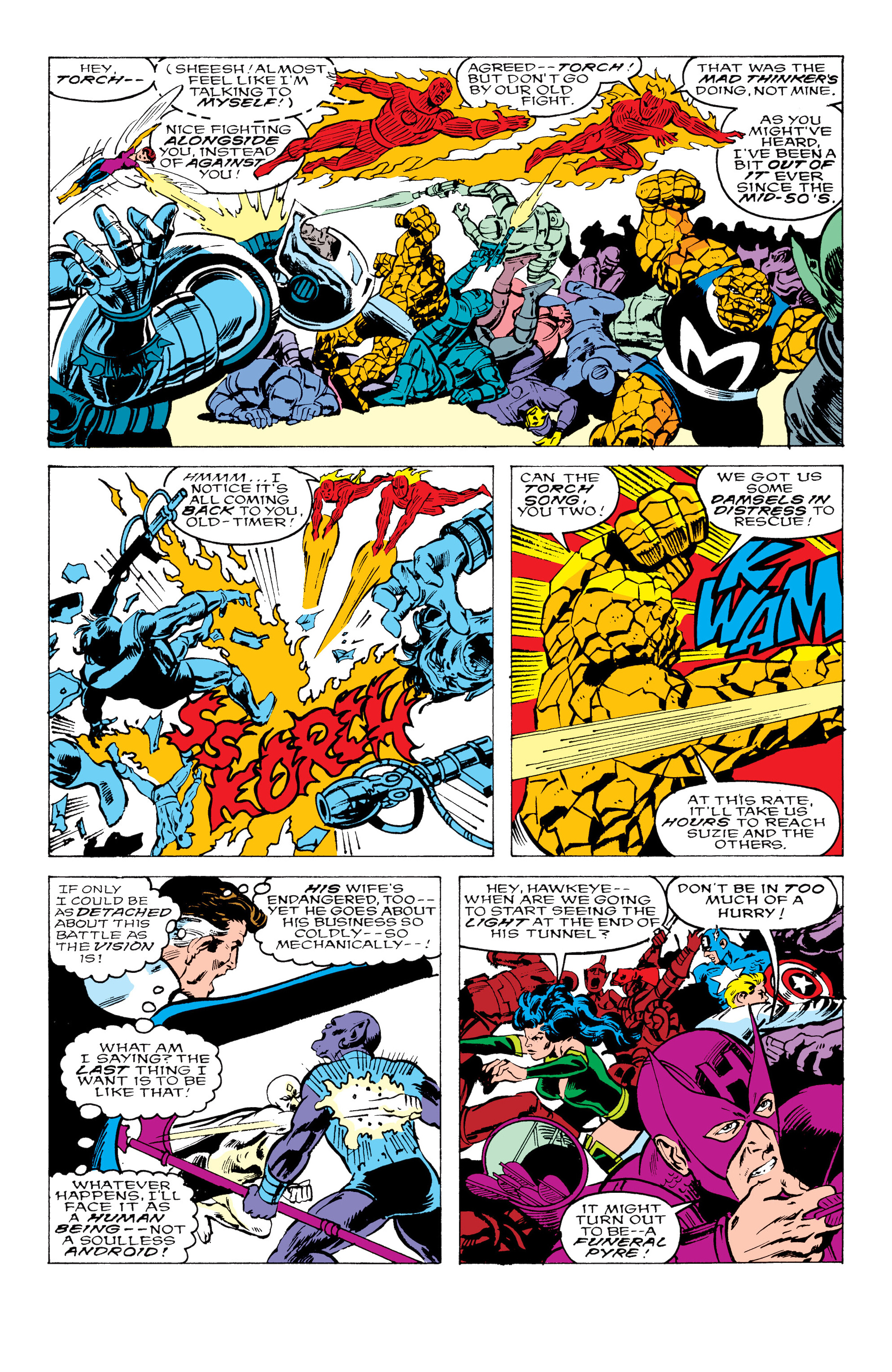 Read online Fantastic Four Epic Collection comic -  Issue # The Dream Is Dead (Part 4) - 21