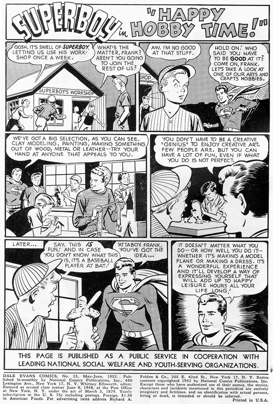 Dale Evans Comics issue 23 - Page 2