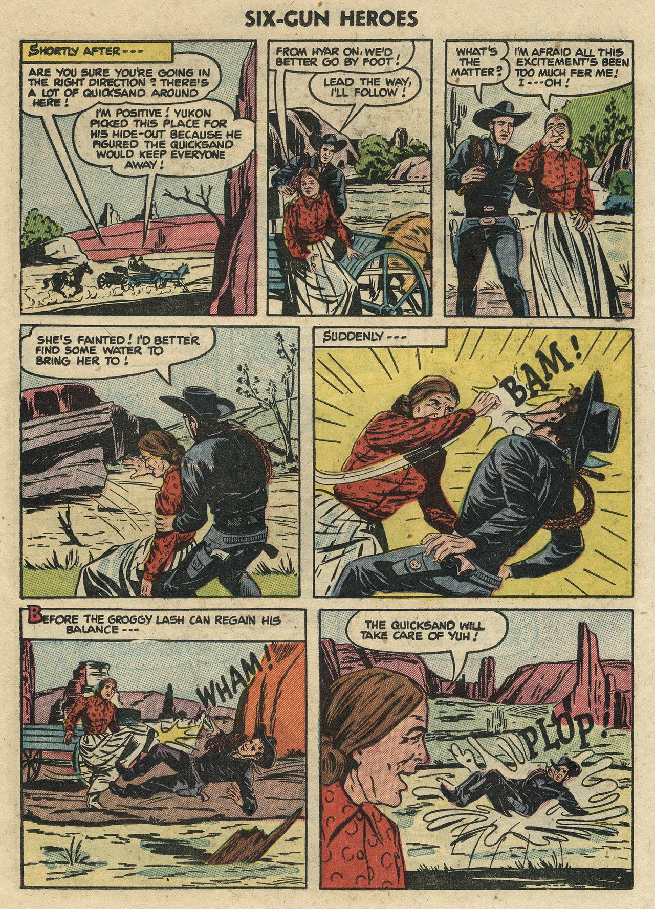 Read online Six-Gun Heroes comic -  Issue #32 - 23