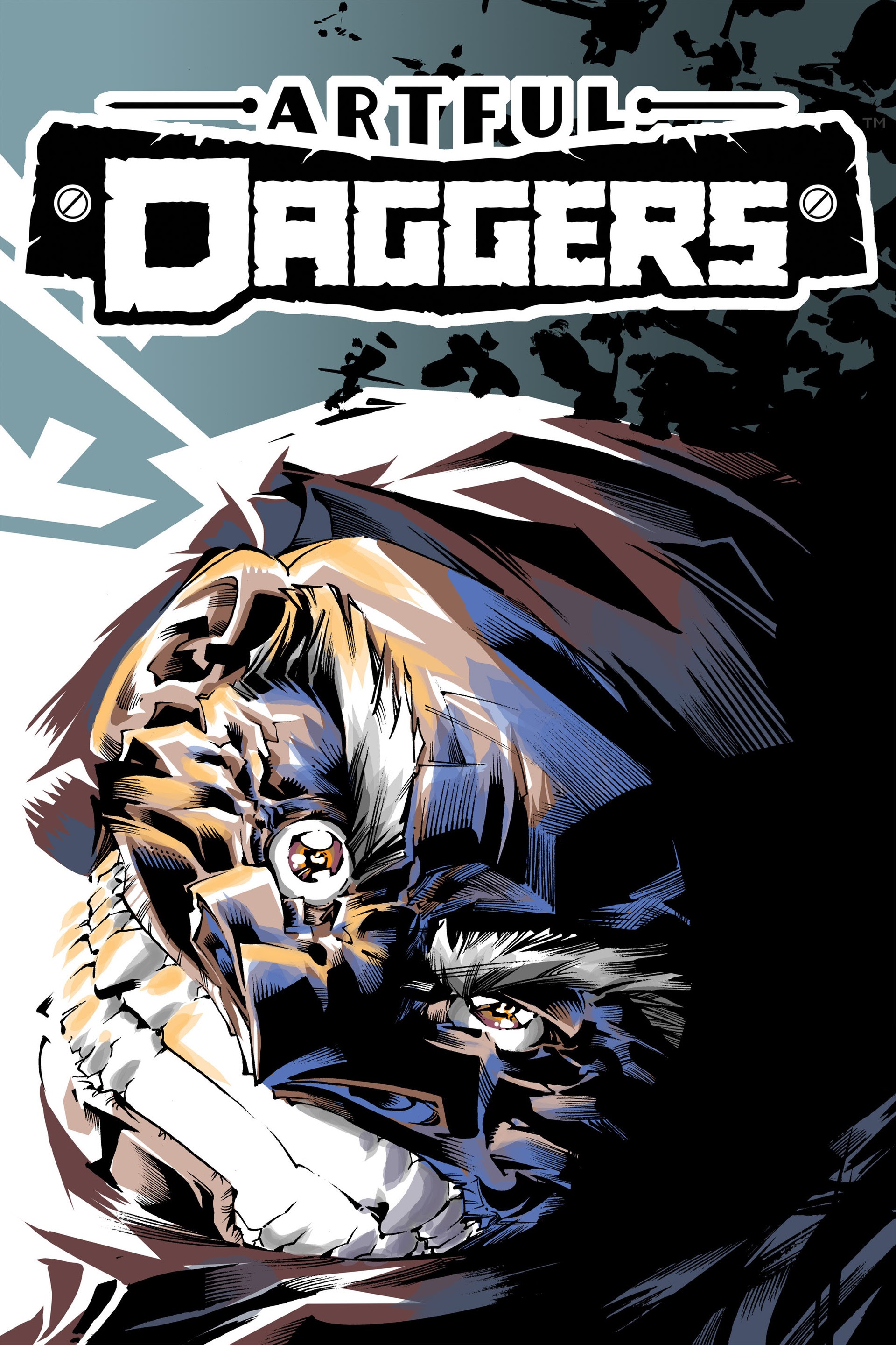 Read online Artful Daggers comic -  Issue #12 - 1
