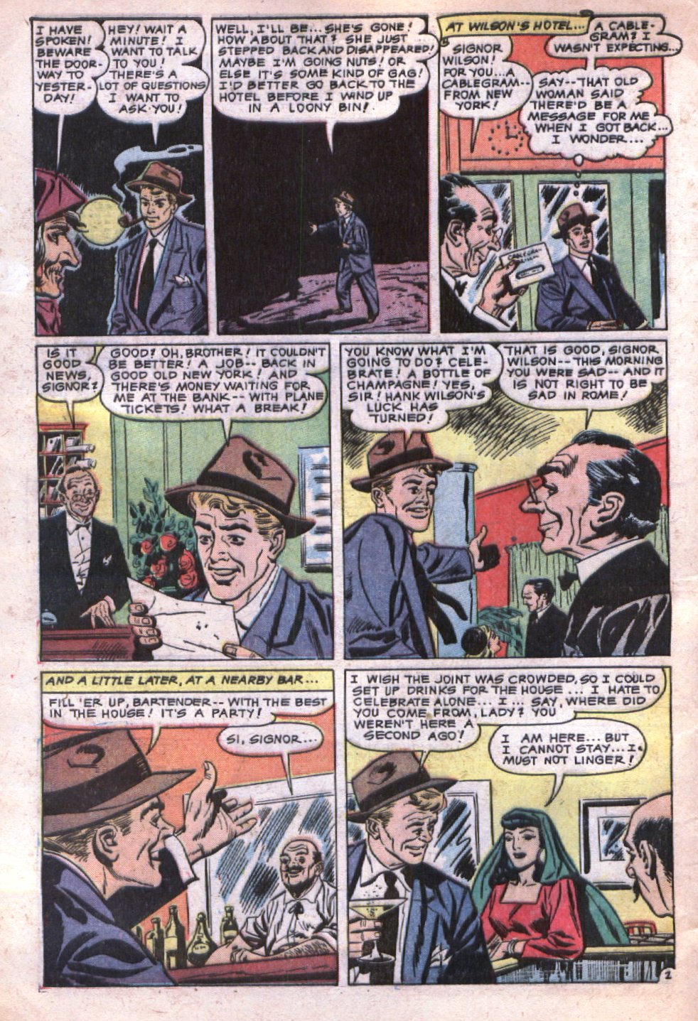 Read online The Beyond comic -  Issue #7 - 4