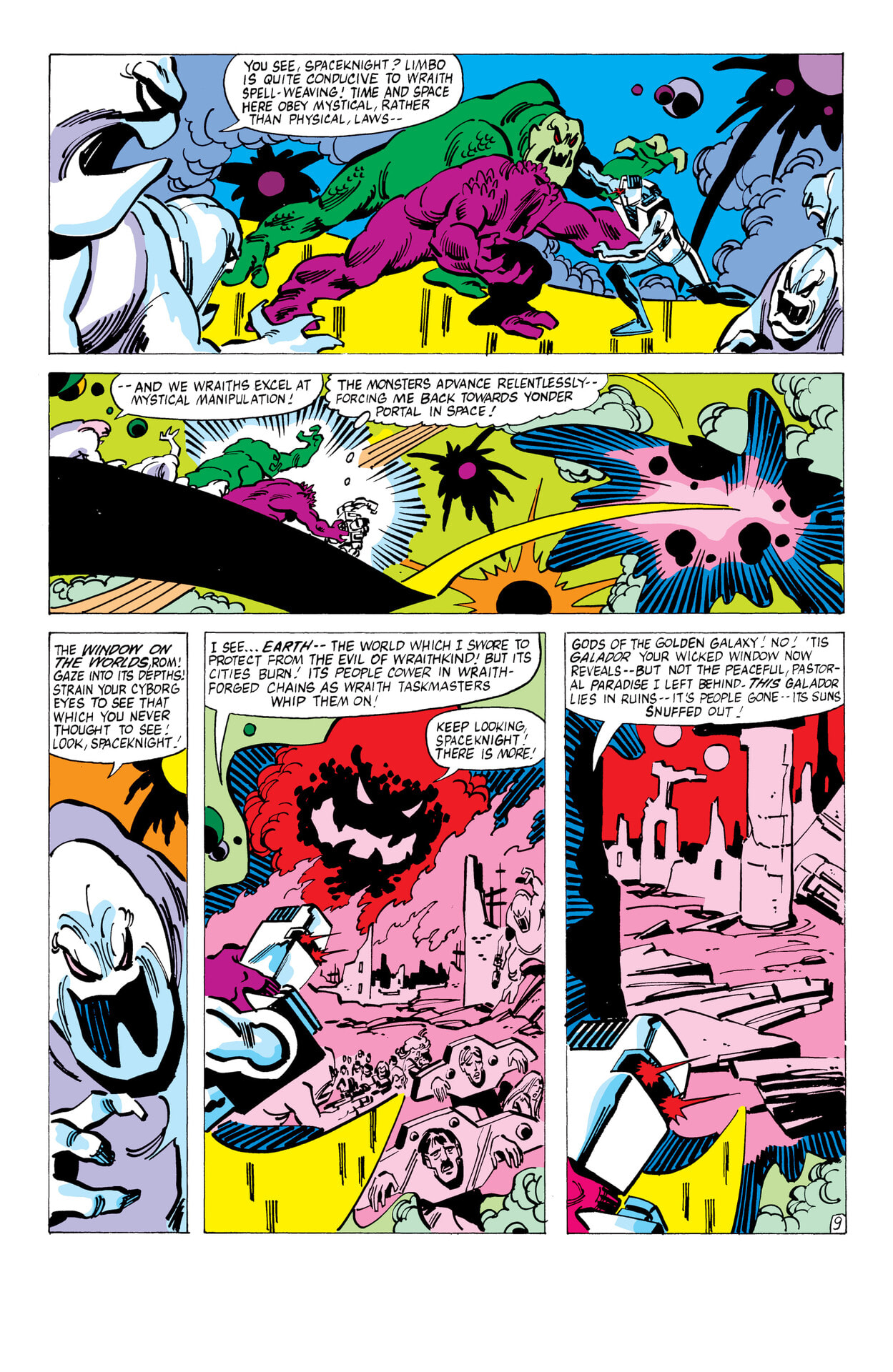 Read online Rom: The Original Marvel Years Omnibus comic -  Issue # TPB (Part 4) - 100