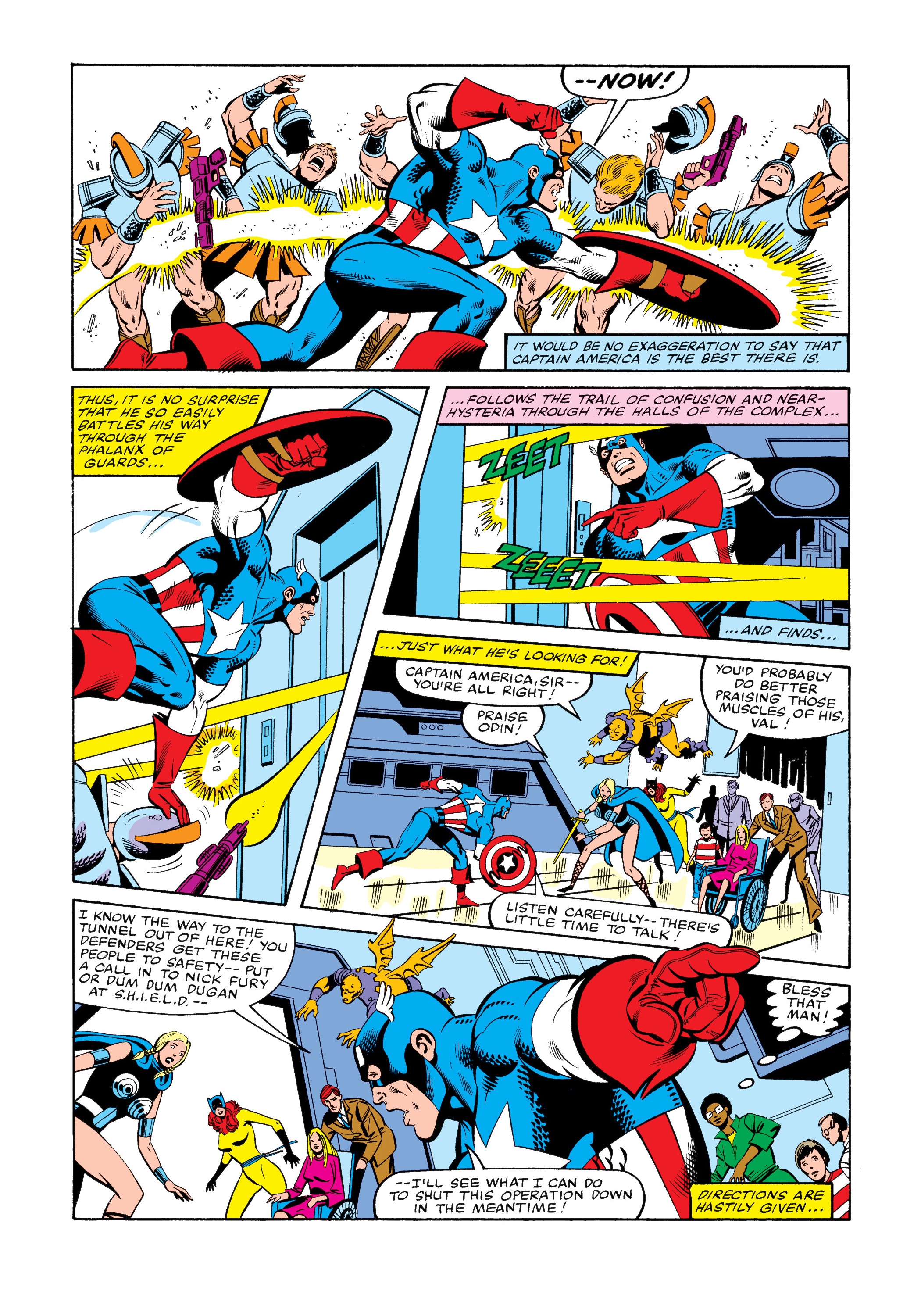 Read online Marvel Masterworks: Captain America comic -  Issue # TPB 15 (Part 3) - 22