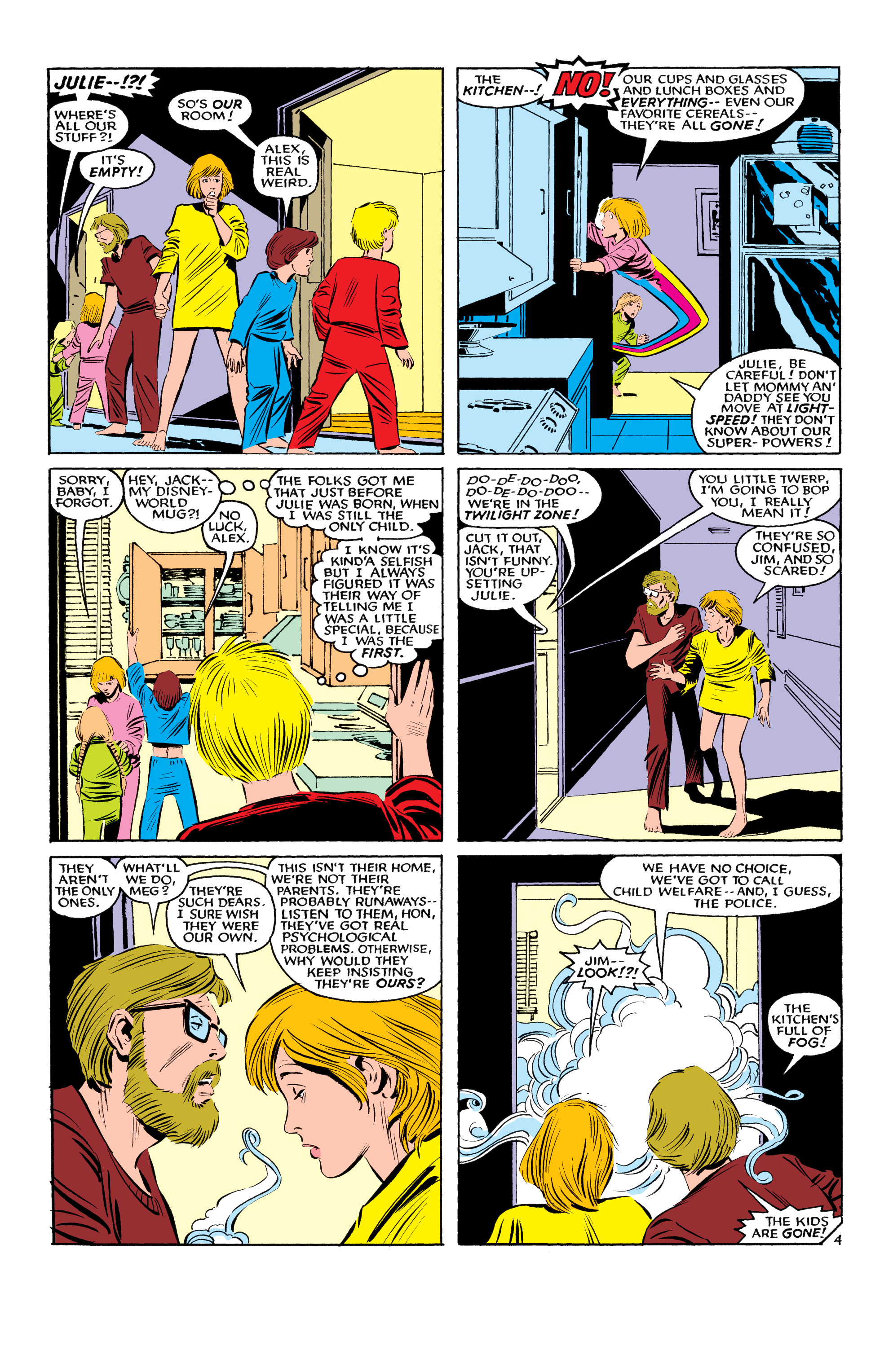 Read online Uncanny X-Men Omnibus comic -  Issue # TPB 5 (Part 1) - 36