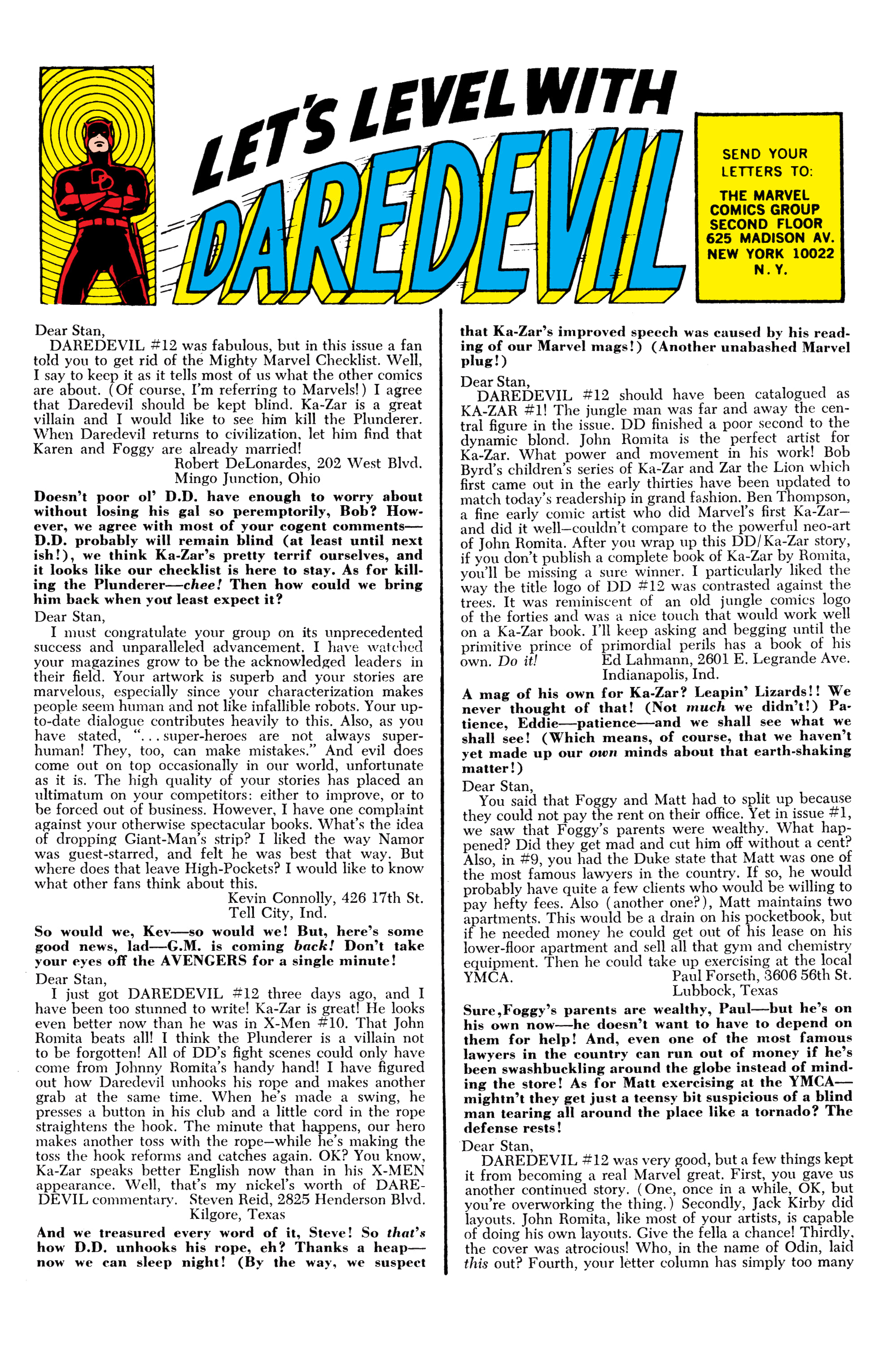 Read online Daredevil Omnibus comic -  Issue # TPB 1 (Part 4) - 55