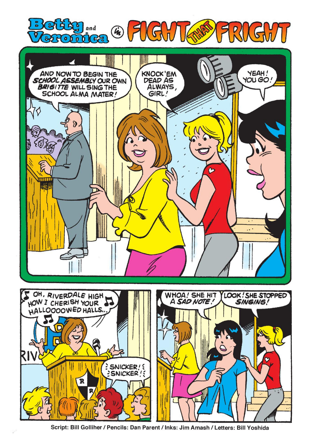 Read online World of Betty & Veronica Digest comic -  Issue #19 - 171