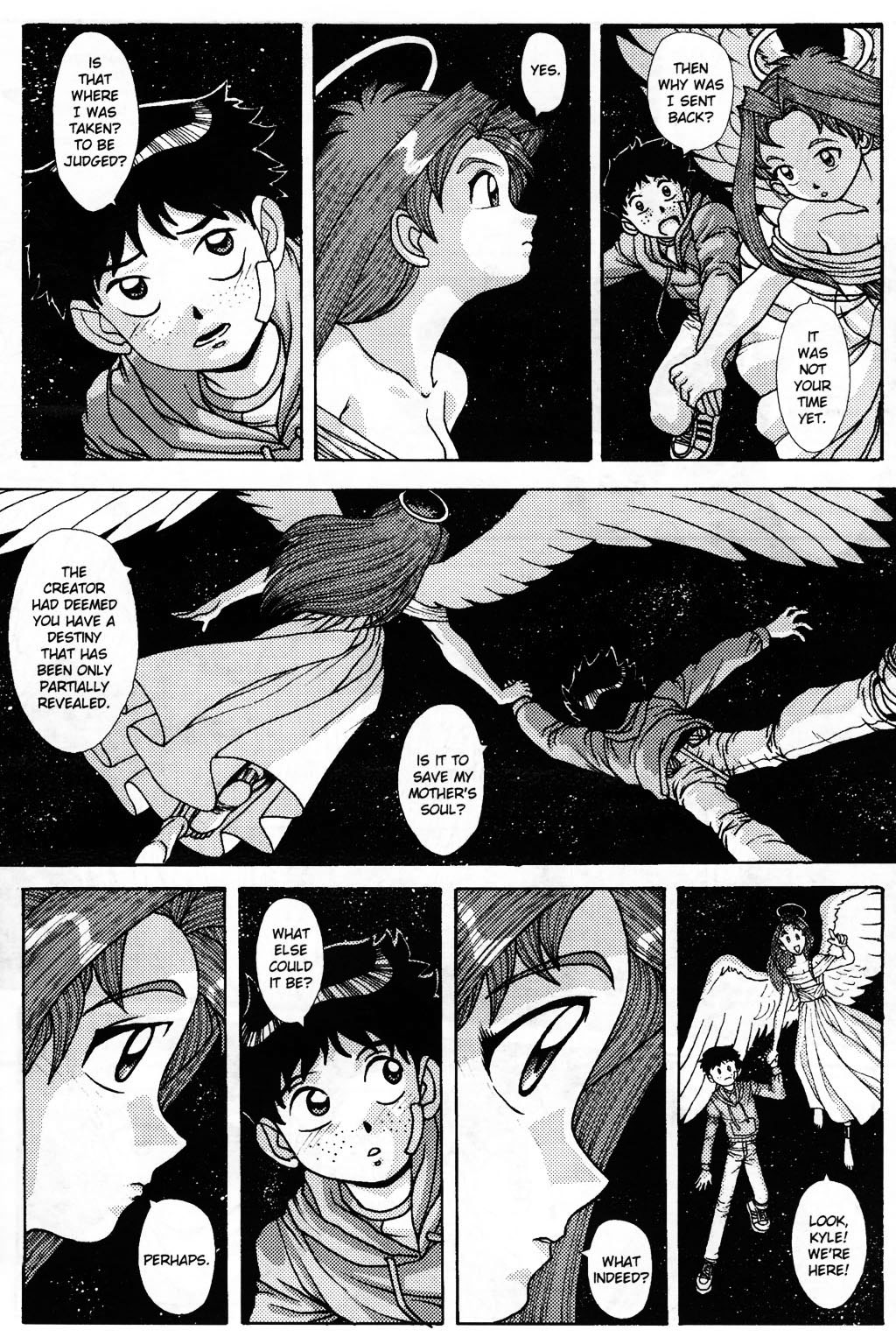 Read online Heaven Sent comic -  Issue #5 - 11