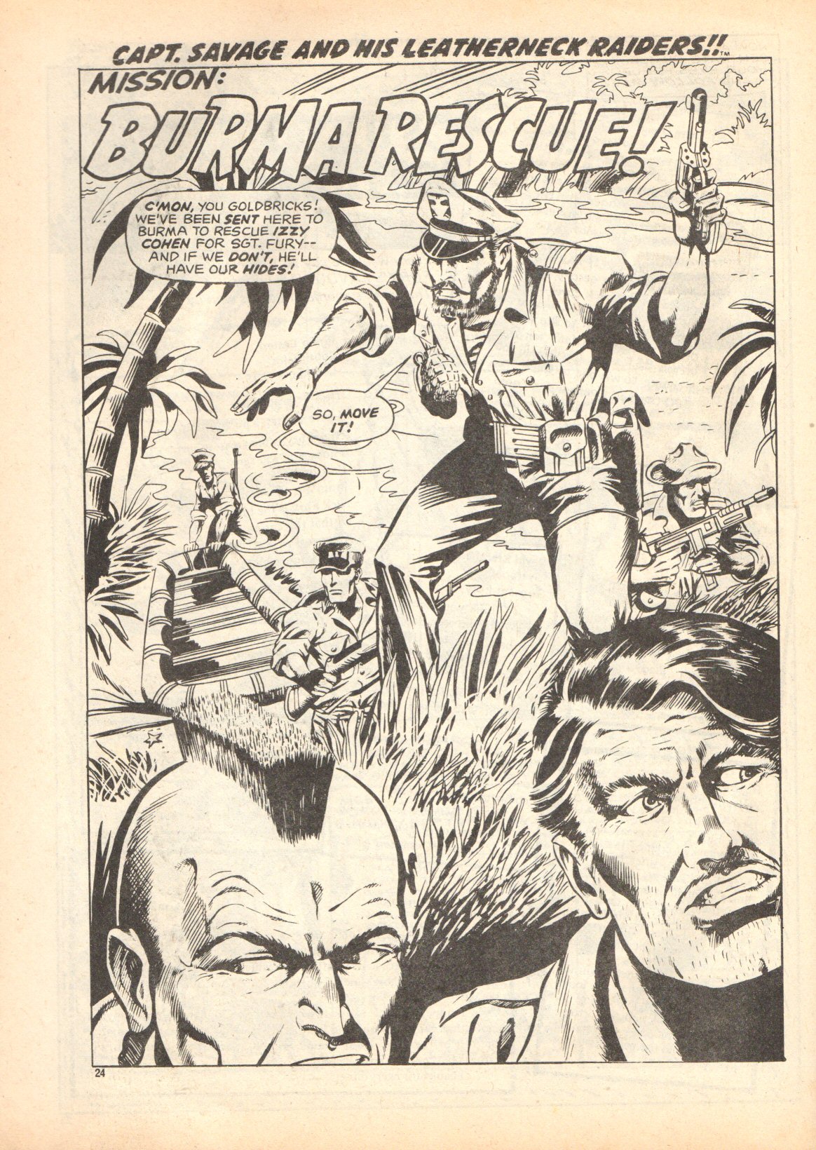 Read online Fury (1977) comic -  Issue #8 - 24