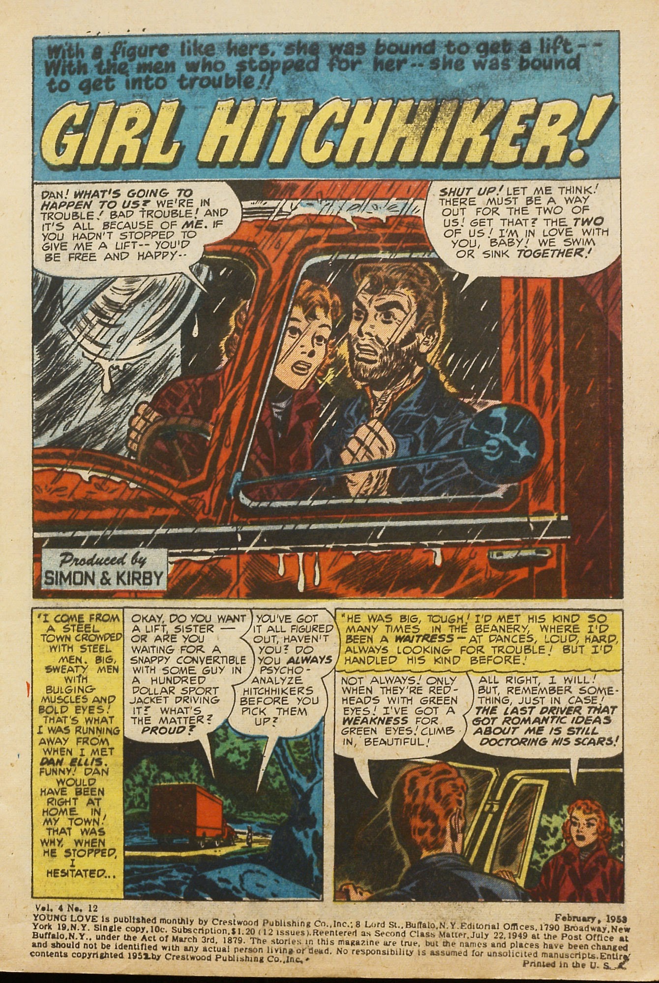 Read online Young Love (1949) comic -  Issue #42 - 3