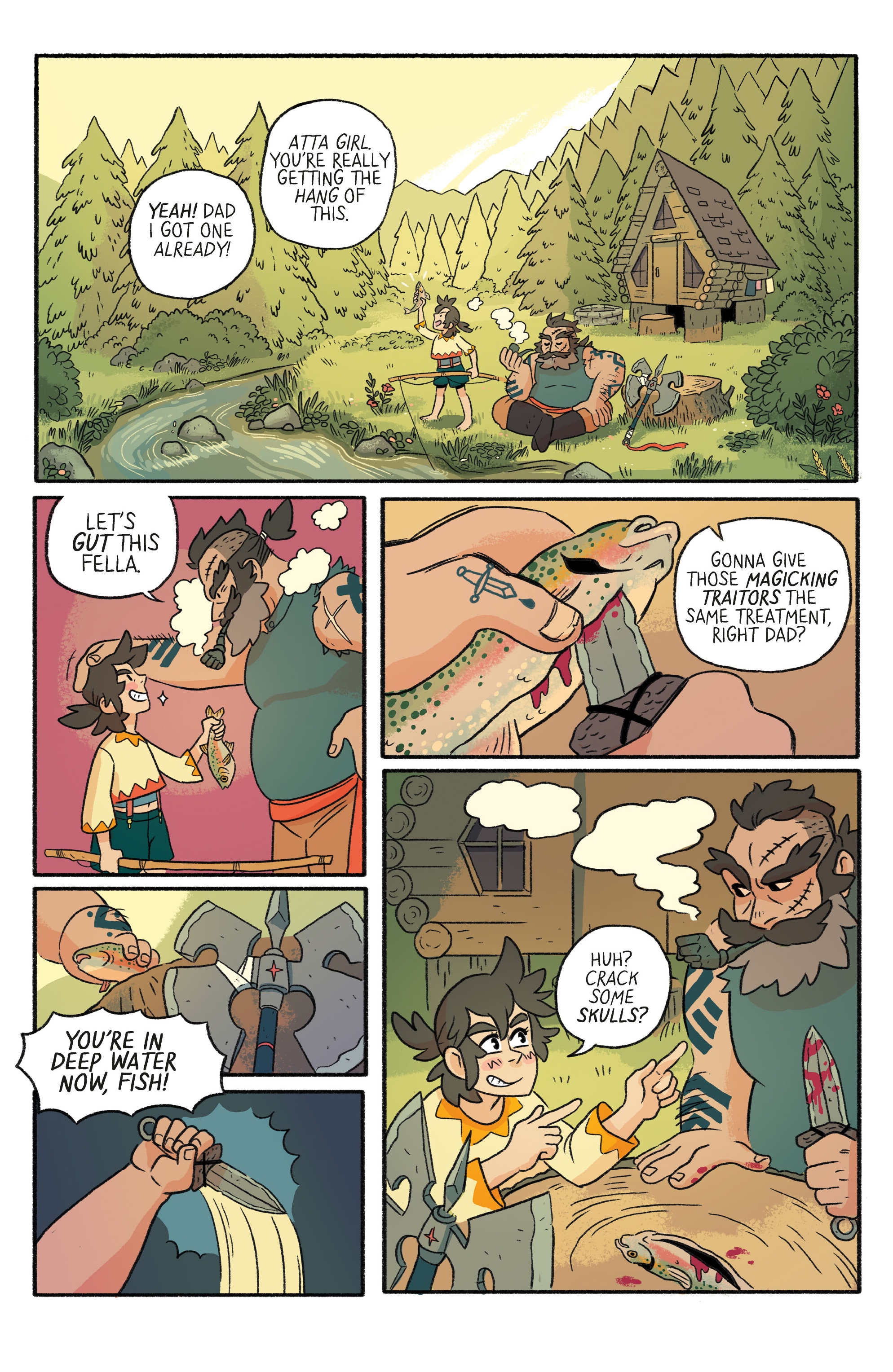 Read online The Flying Ship comic -  Issue # TPB (Part 1) - 70