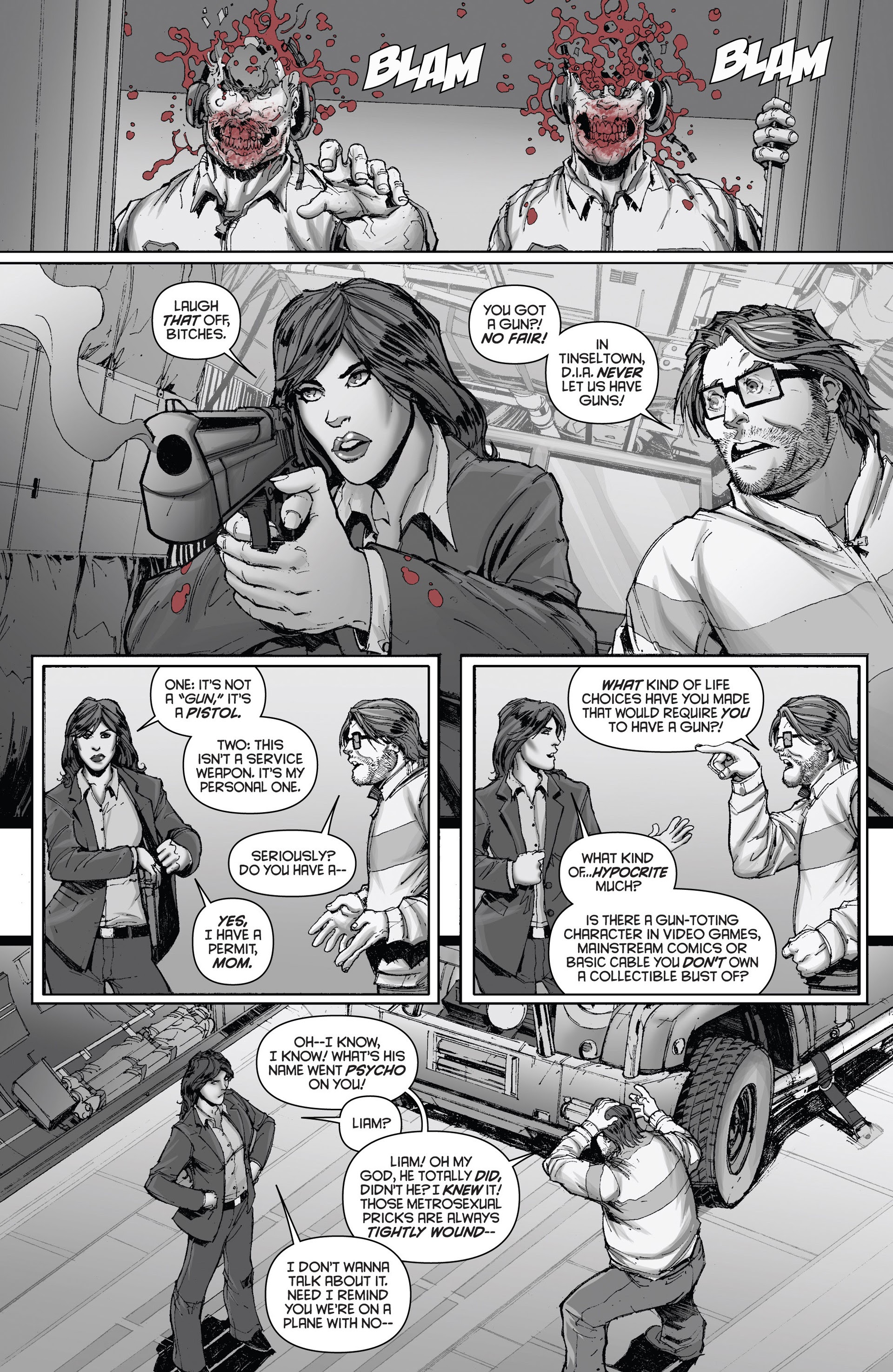 Read online The Mocking Dead comic -  Issue #3 - 4