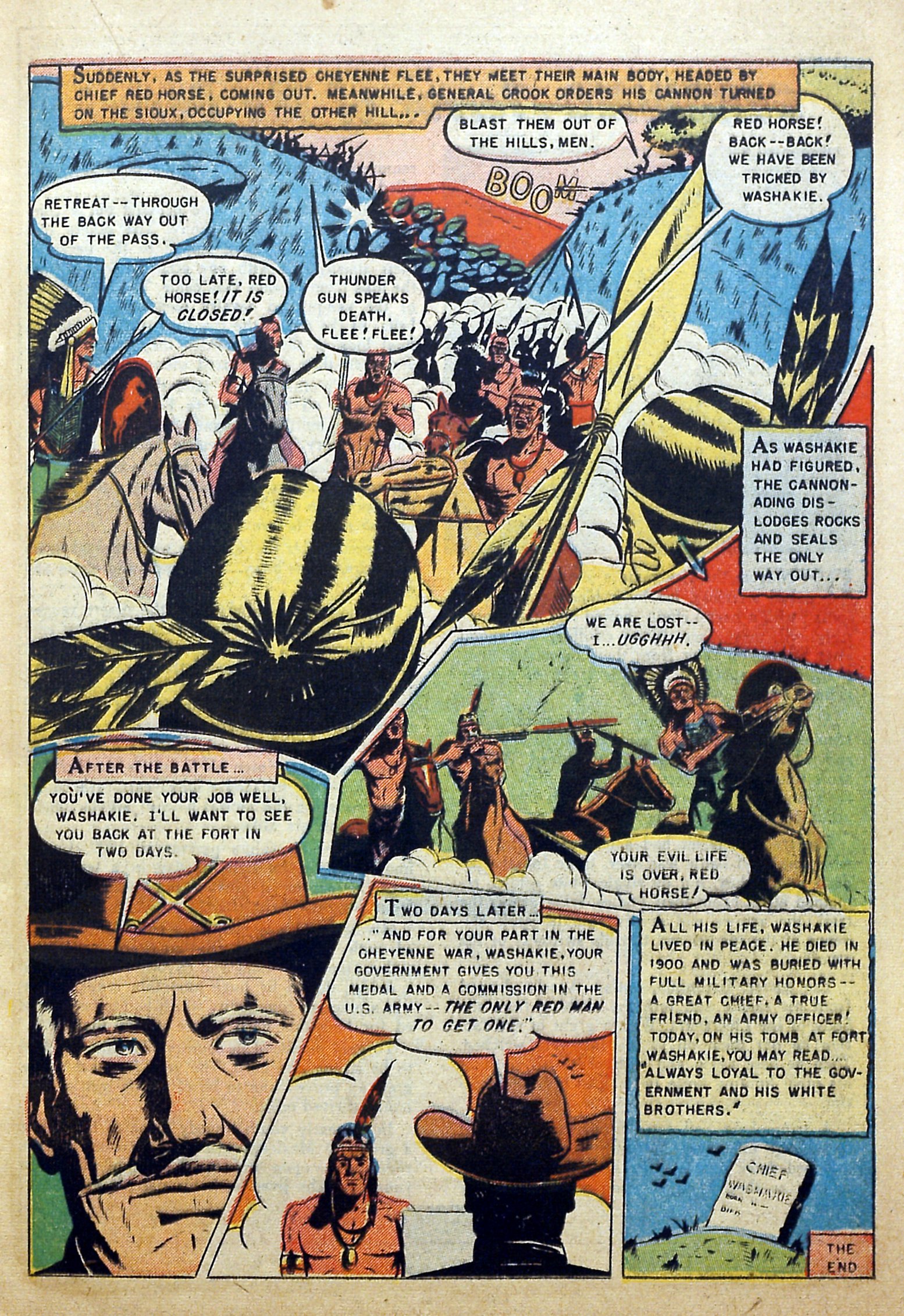 Read online Redskin comic -  Issue #6 - 17