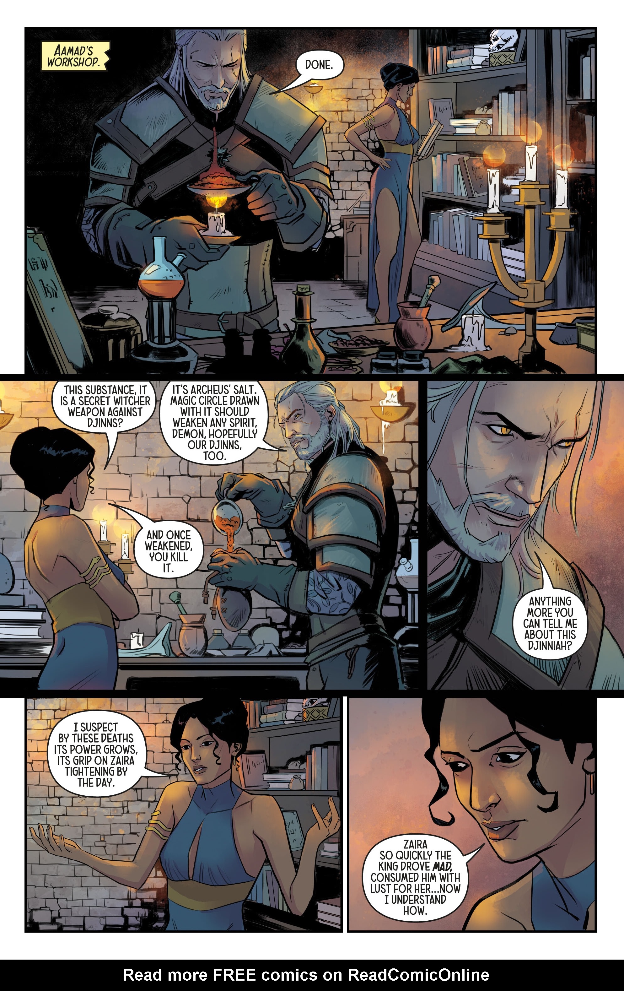 Read online The Witcher Omnibus comic -  Issue # TPB 2 (Part 1) - 71