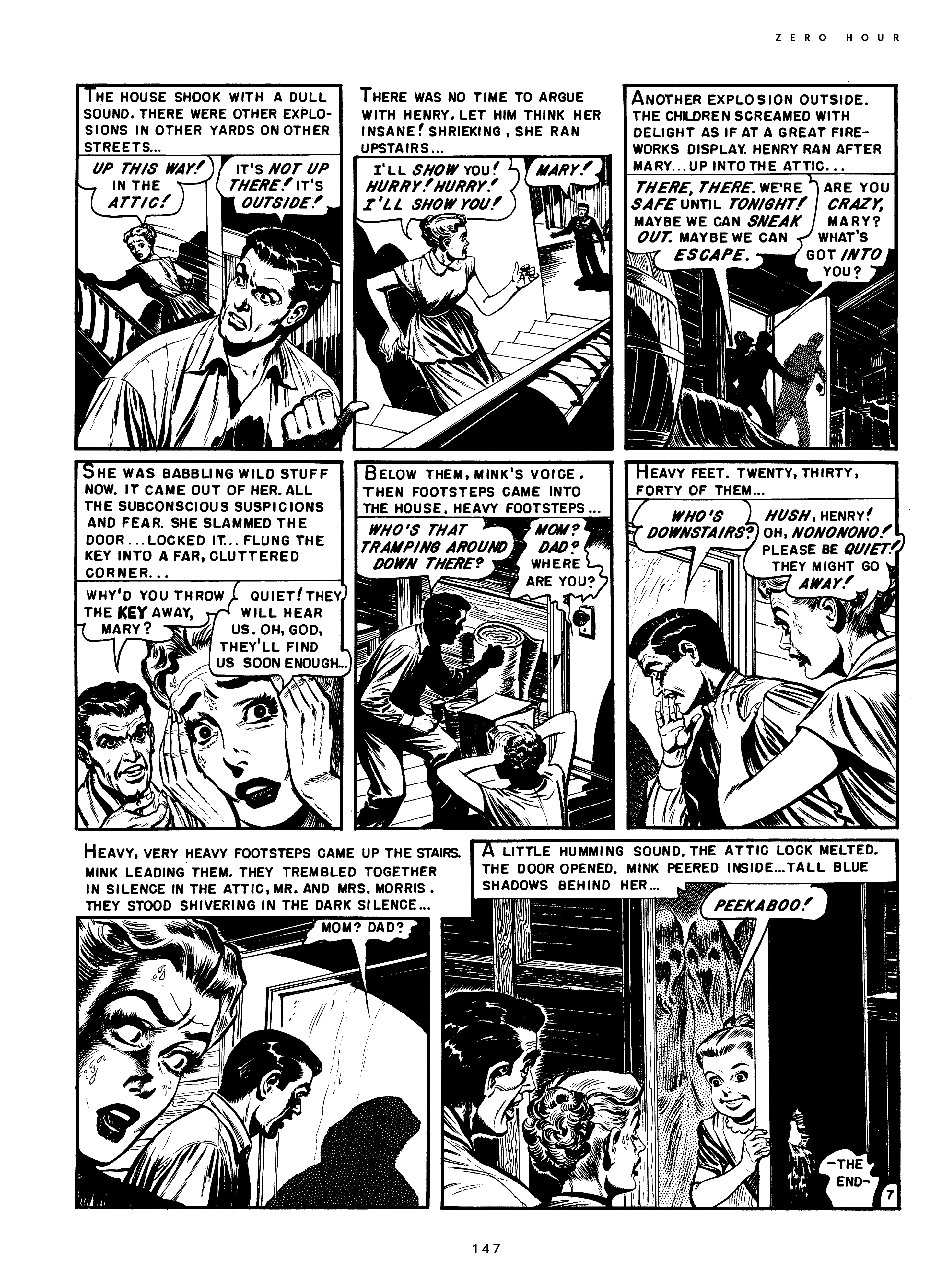 Read online Home to Stay!: The Complete Ray Bradbury EC Stories comic -  Issue # TPB (Part 2) - 70