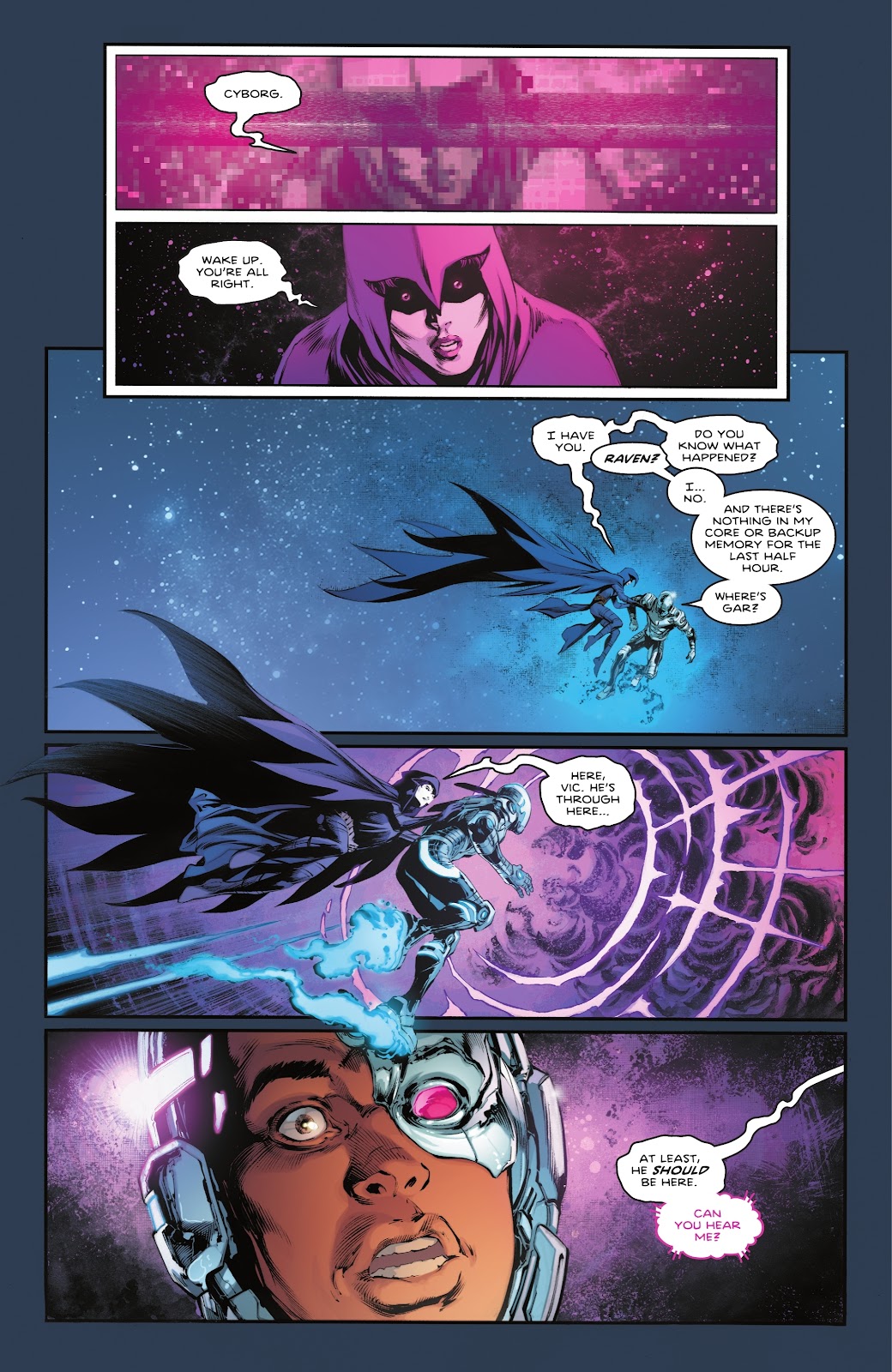 Titans: Beast World issue 2 - Page 3