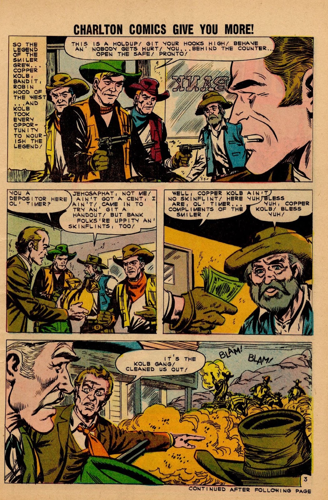 Outlaws of the West issue 34 - Page 5