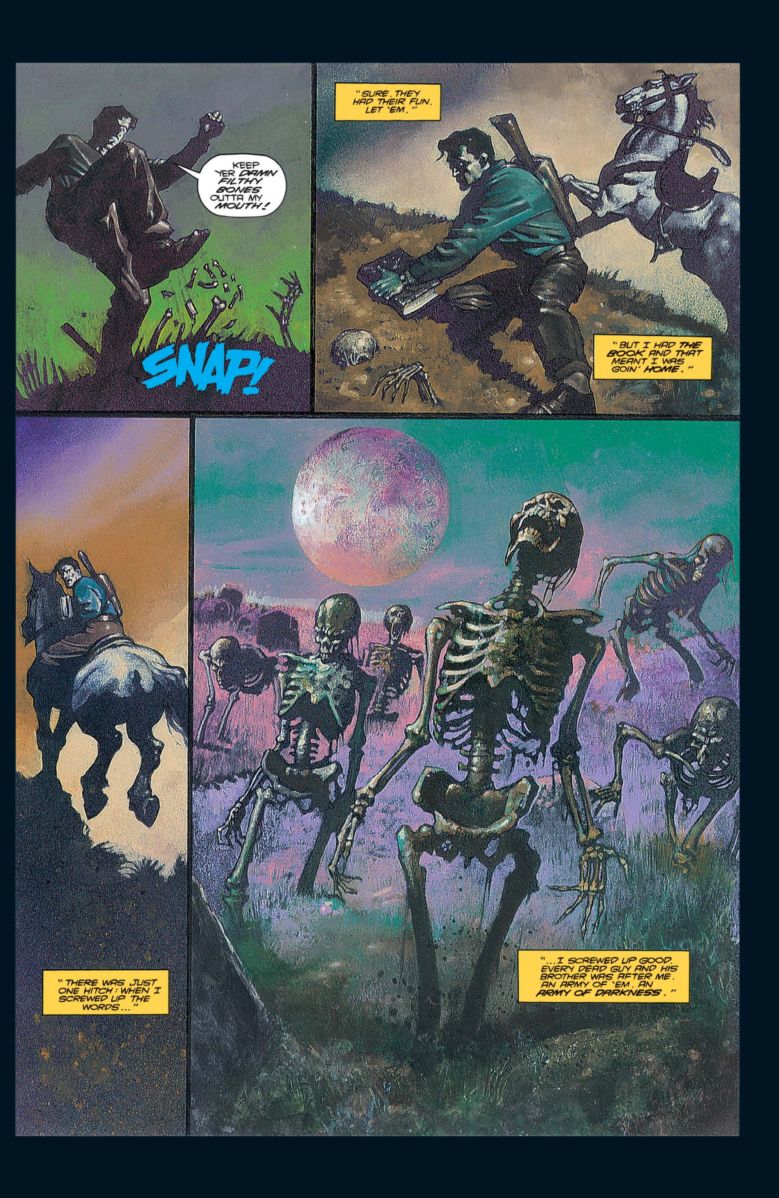 Read online Army of Darkness Movie Adaptation 30th Anniversary comic -  Issue # TPB - 52