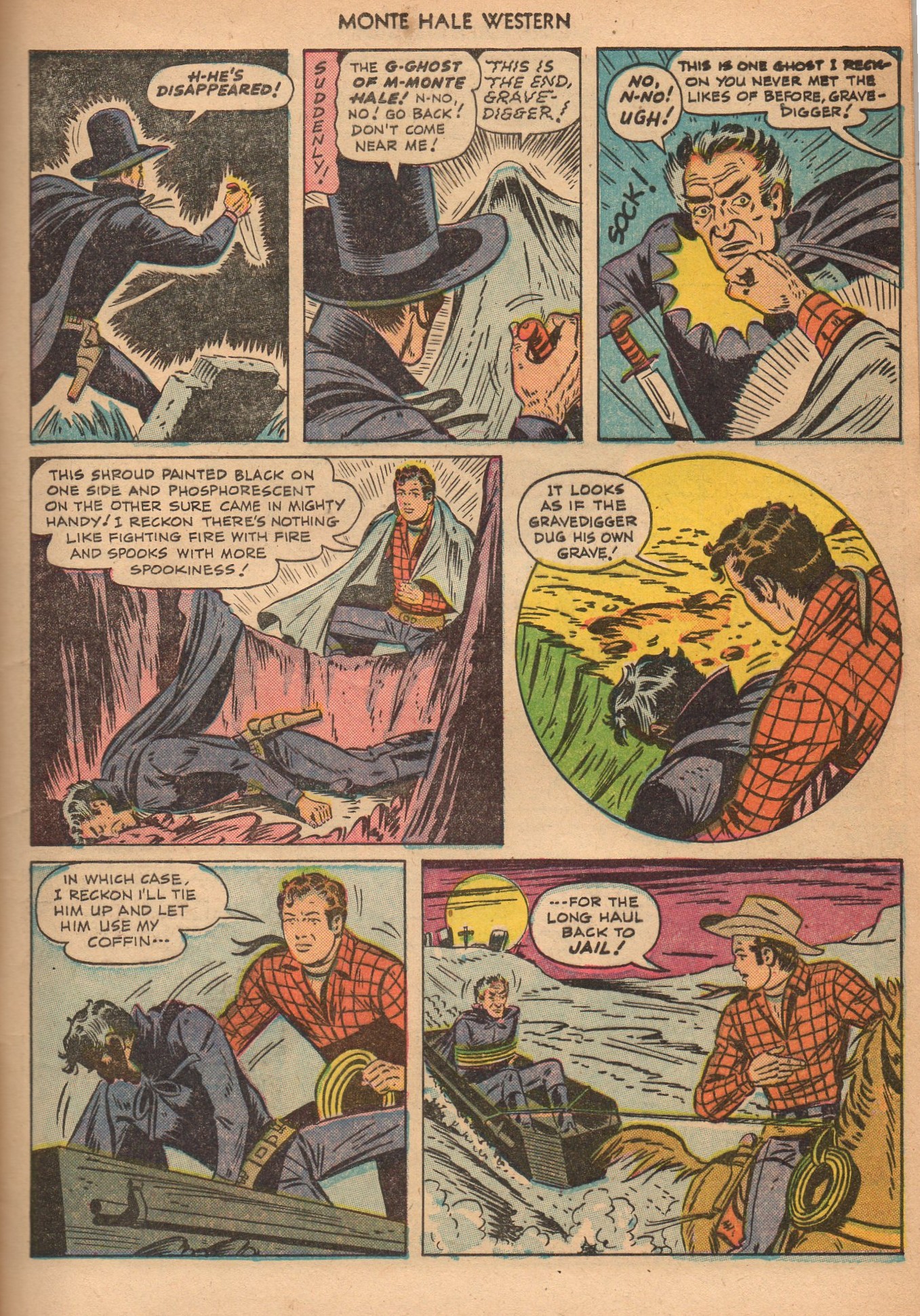Read online Monte Hale Western comic -  Issue #51 - 13