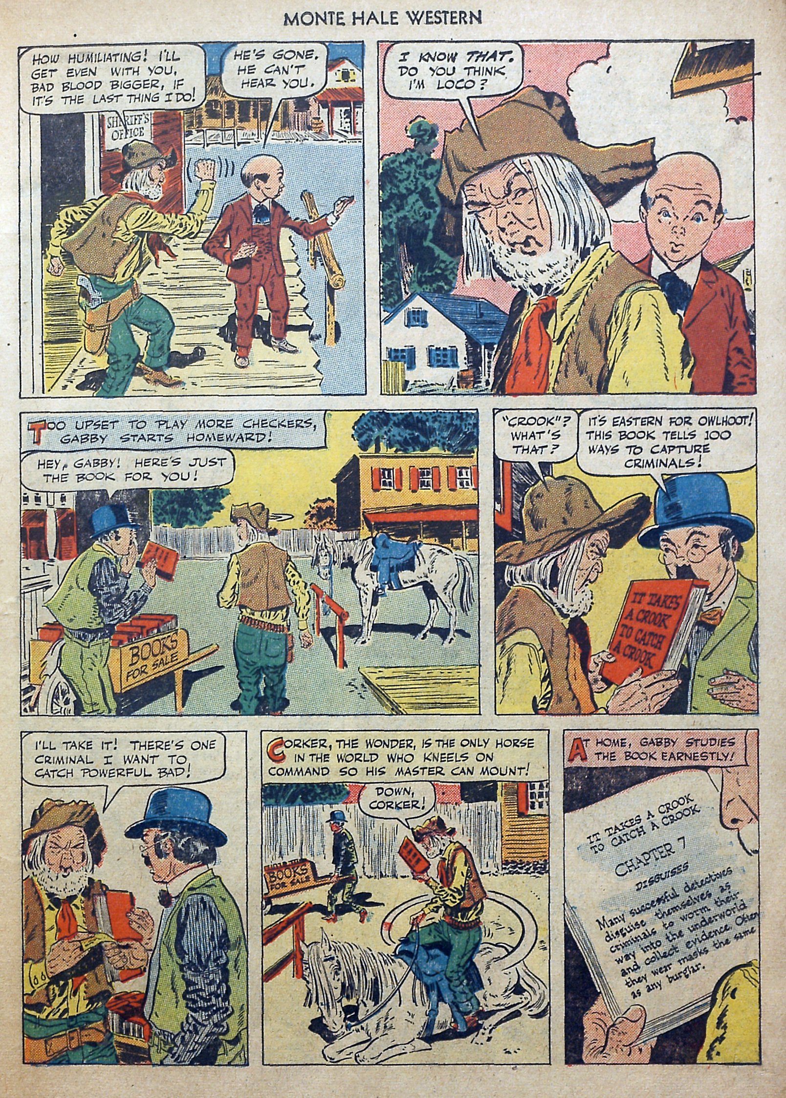 Read online Monte Hale Western comic -  Issue #46 - 15