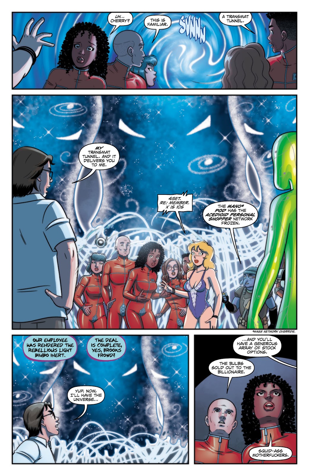 Money Shot: Comes Again issue 5 - Page 12