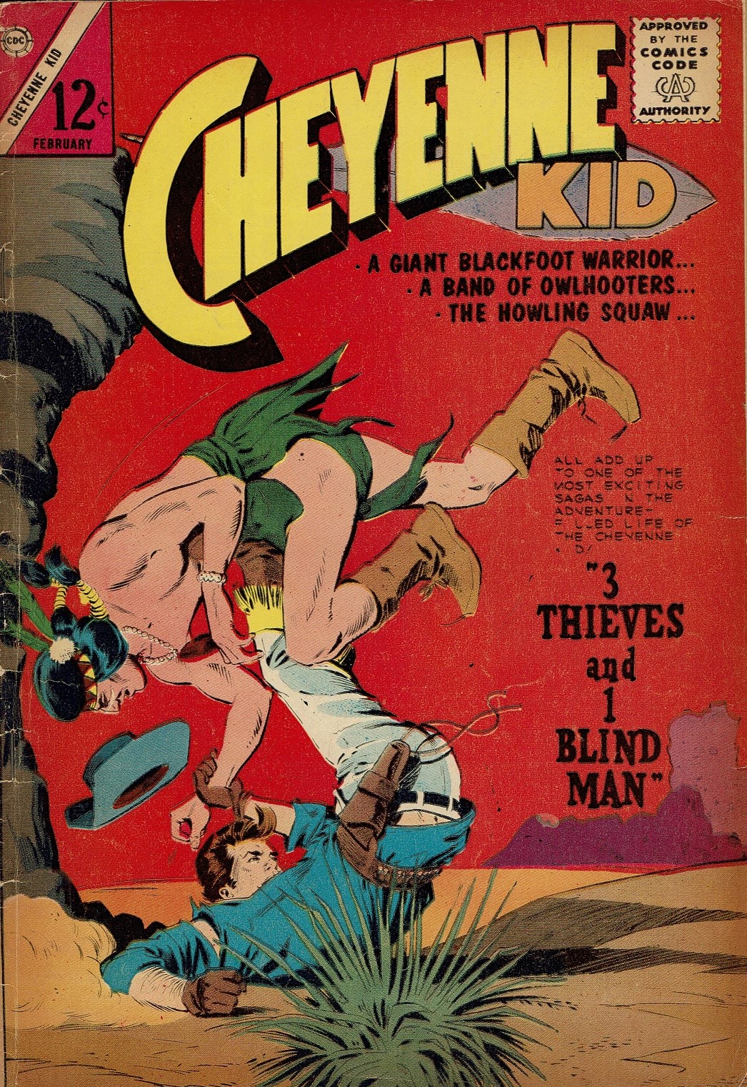 Read online Cheyenne Kid comic -  Issue #44 - 1