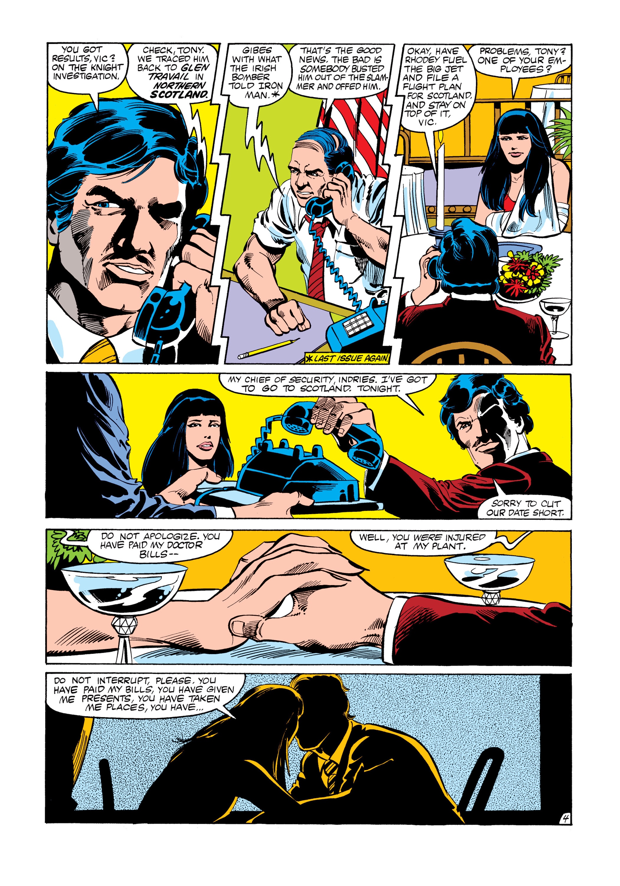 Read online Marvel Masterworks: The Invincible Iron Man comic -  Issue # TPB 16 (Part 2) - 89
